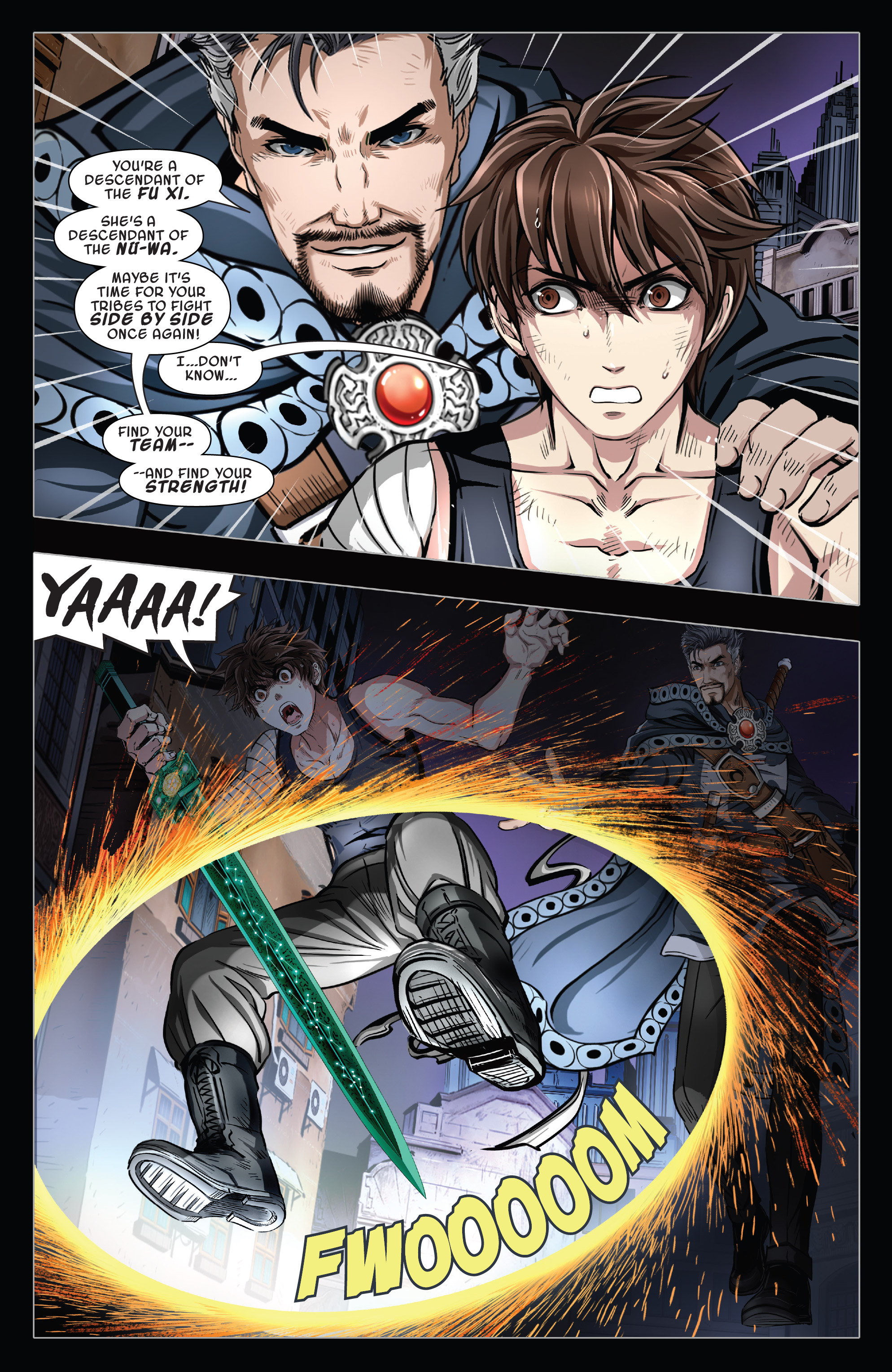 Read online Sword Master comic -  Issue #6 - 18