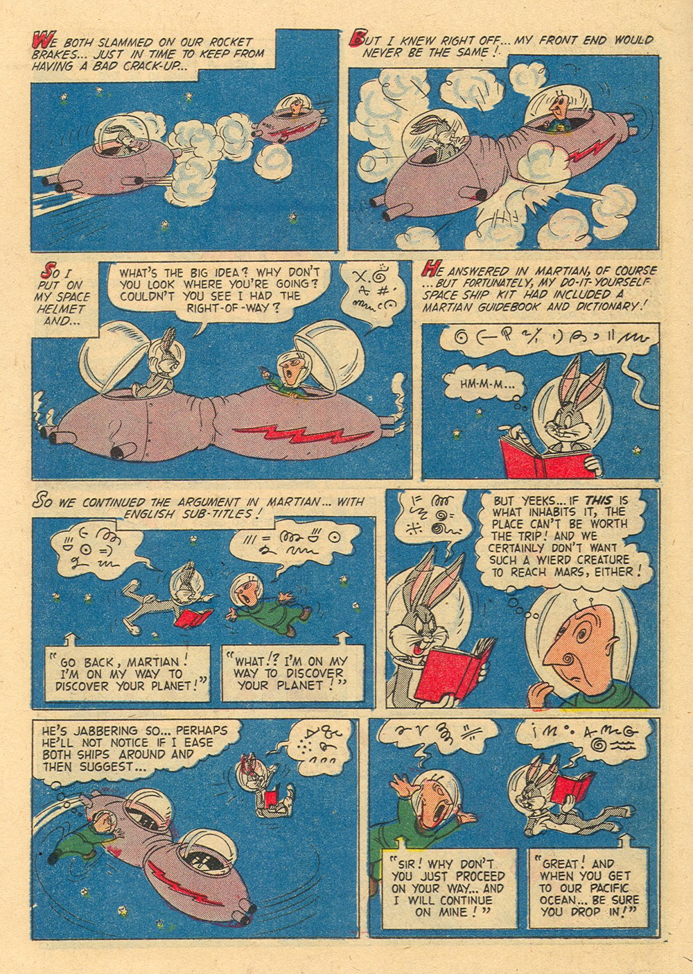 Read online Four Color Comics comic -  Issue #838 - 18