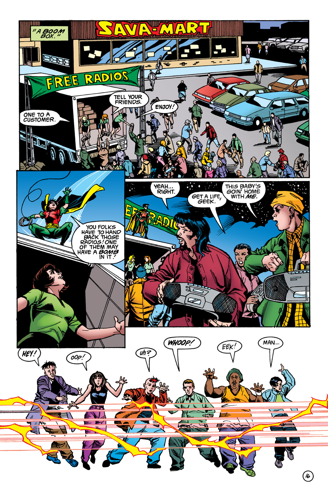 Read online Robin (1993) comic -  Issue #63 - 17