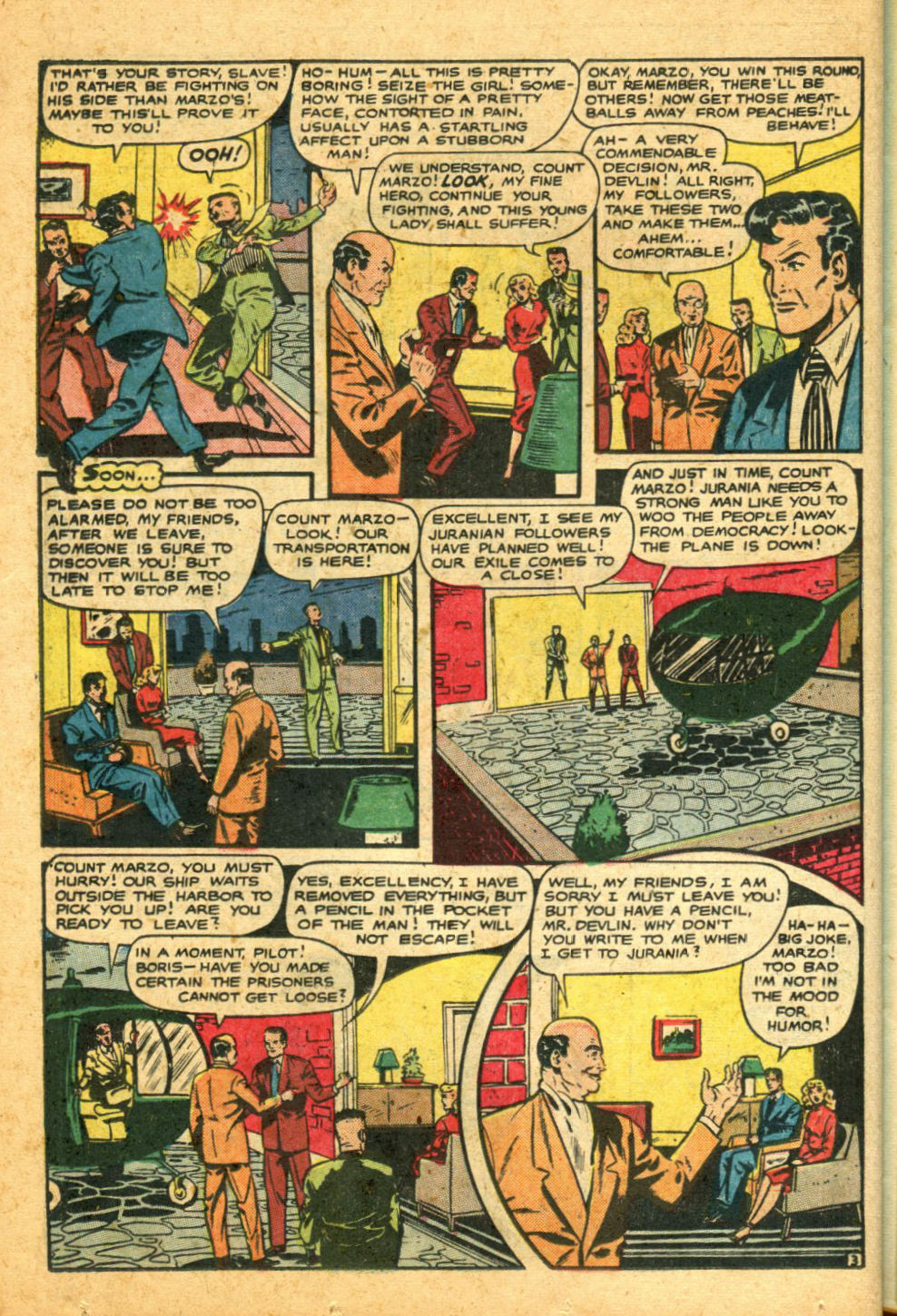 Read online Fight Comics comic -  Issue #68 - 38