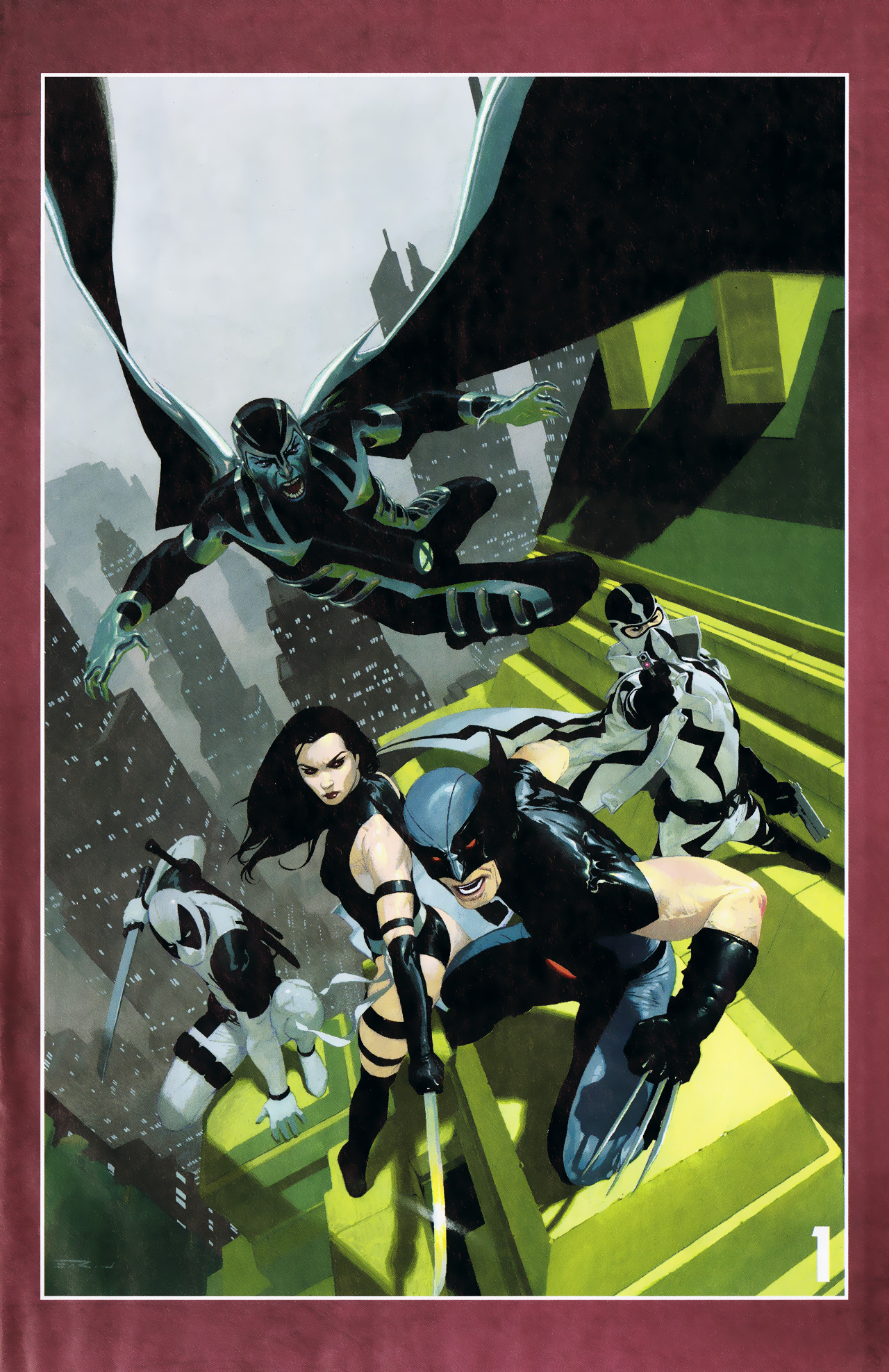 Read online Uncanny X-Force: The Apocalypse Solution comic -  Issue # Full - 3