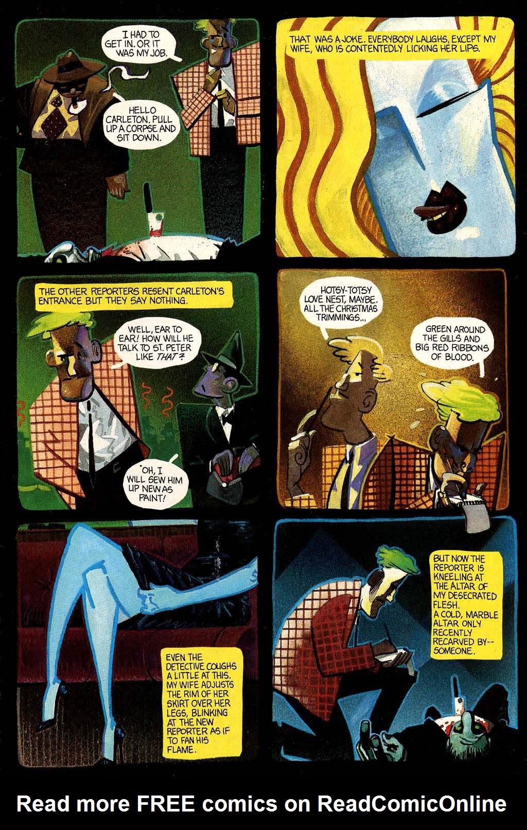 Read online Ray Bradbury Comics comic -  Issue #2 - 8