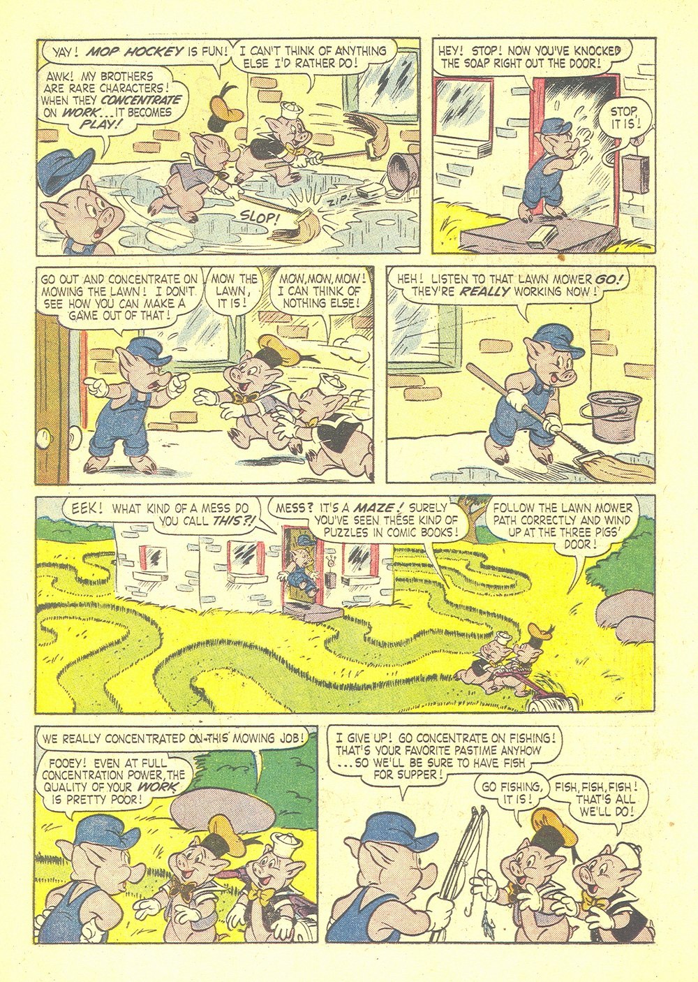 Read online Walt Disney's Chip 'N' Dale comic -  Issue #19 - 18
