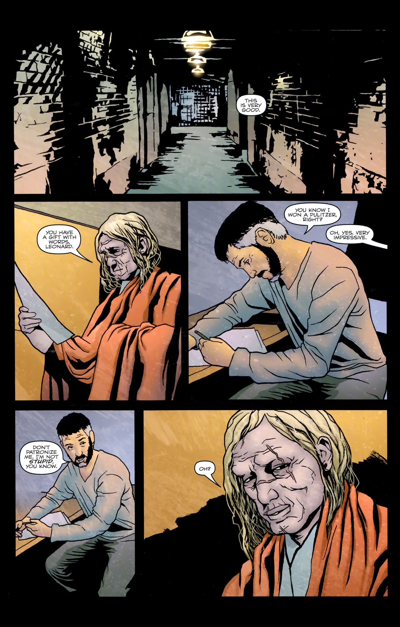 Read online G.I. Joe Cobra (2010) comic -  Issue #8 - 3