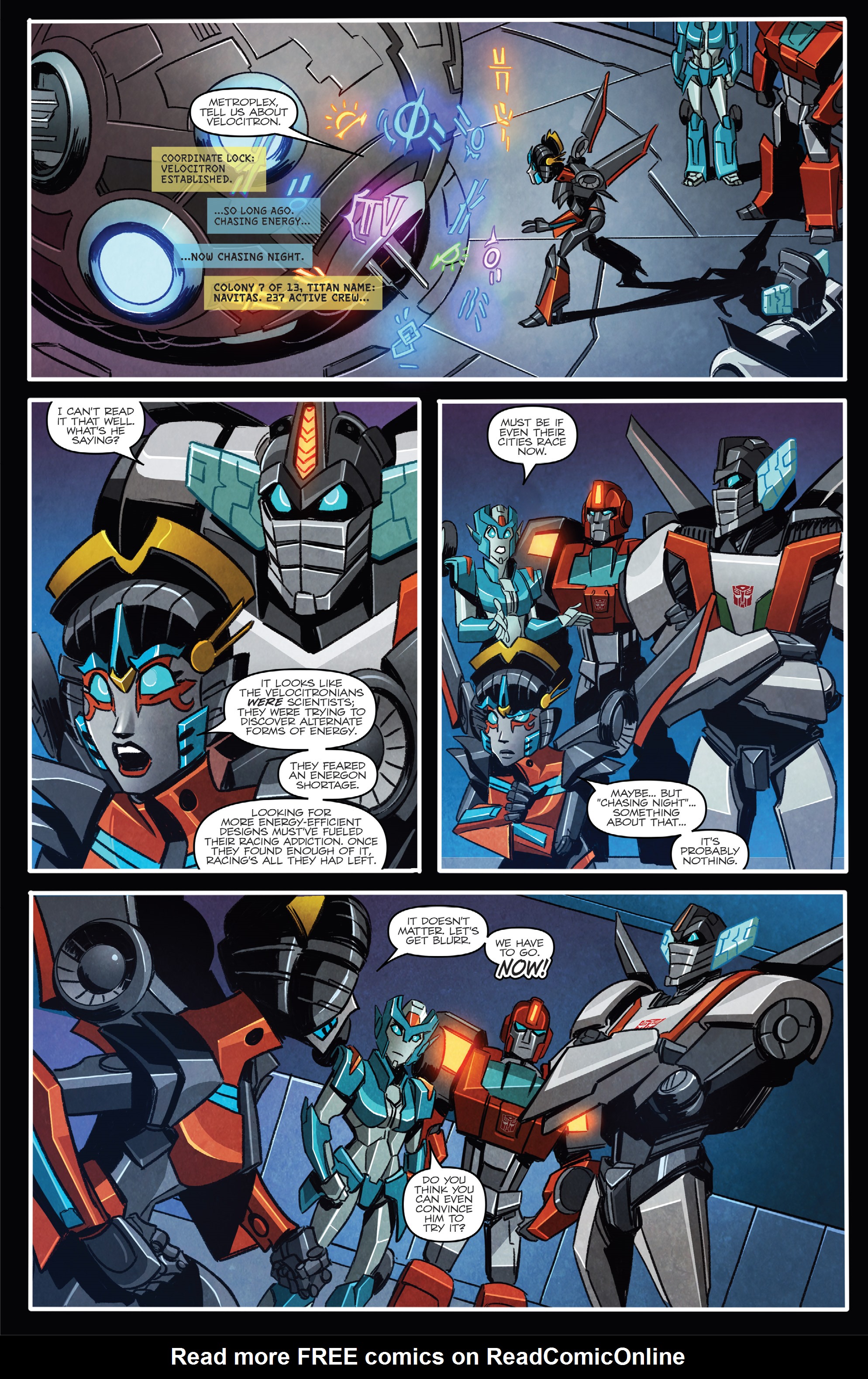 Read online Transformers: The IDW Collection Phase Two comic -  Issue # TPB 9 (Part 3) - 74
