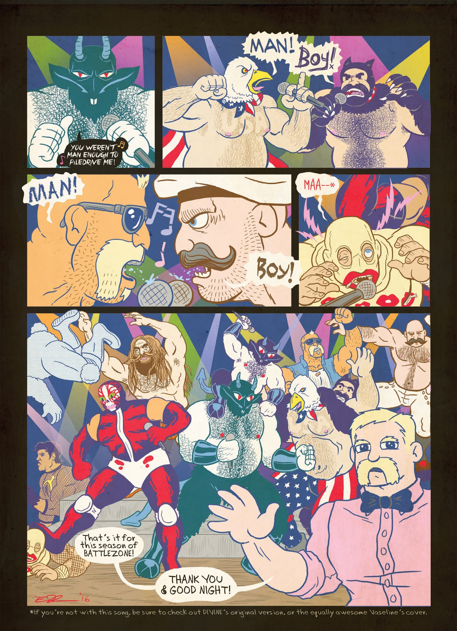 Read online Wuvable Oaf: Blood & Metal comic -  Issue # TPB - 19