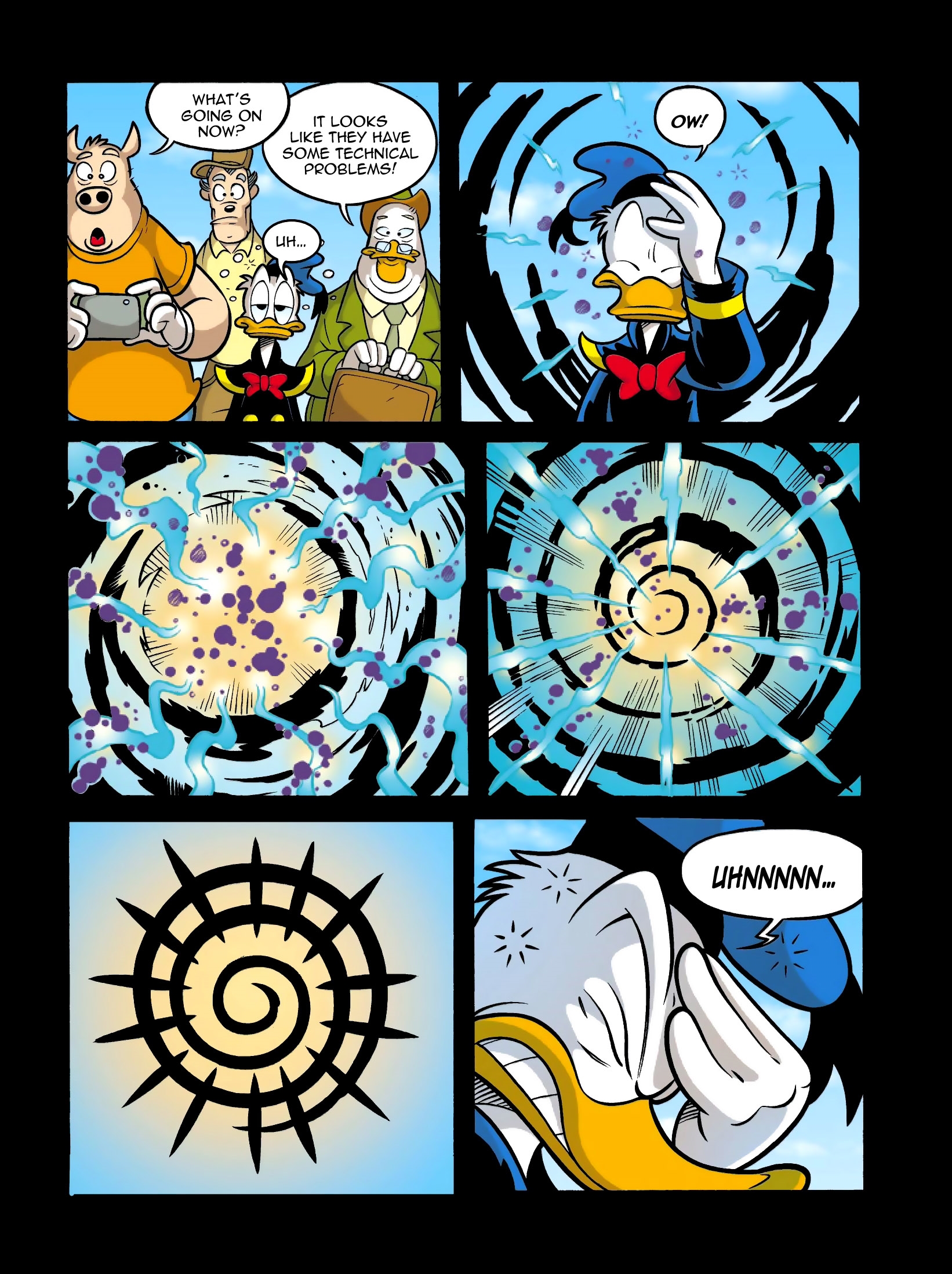 Read online Paperinik New Adventures: Might and Power comic -  Issue # TPB 3 (Part 1) - 28