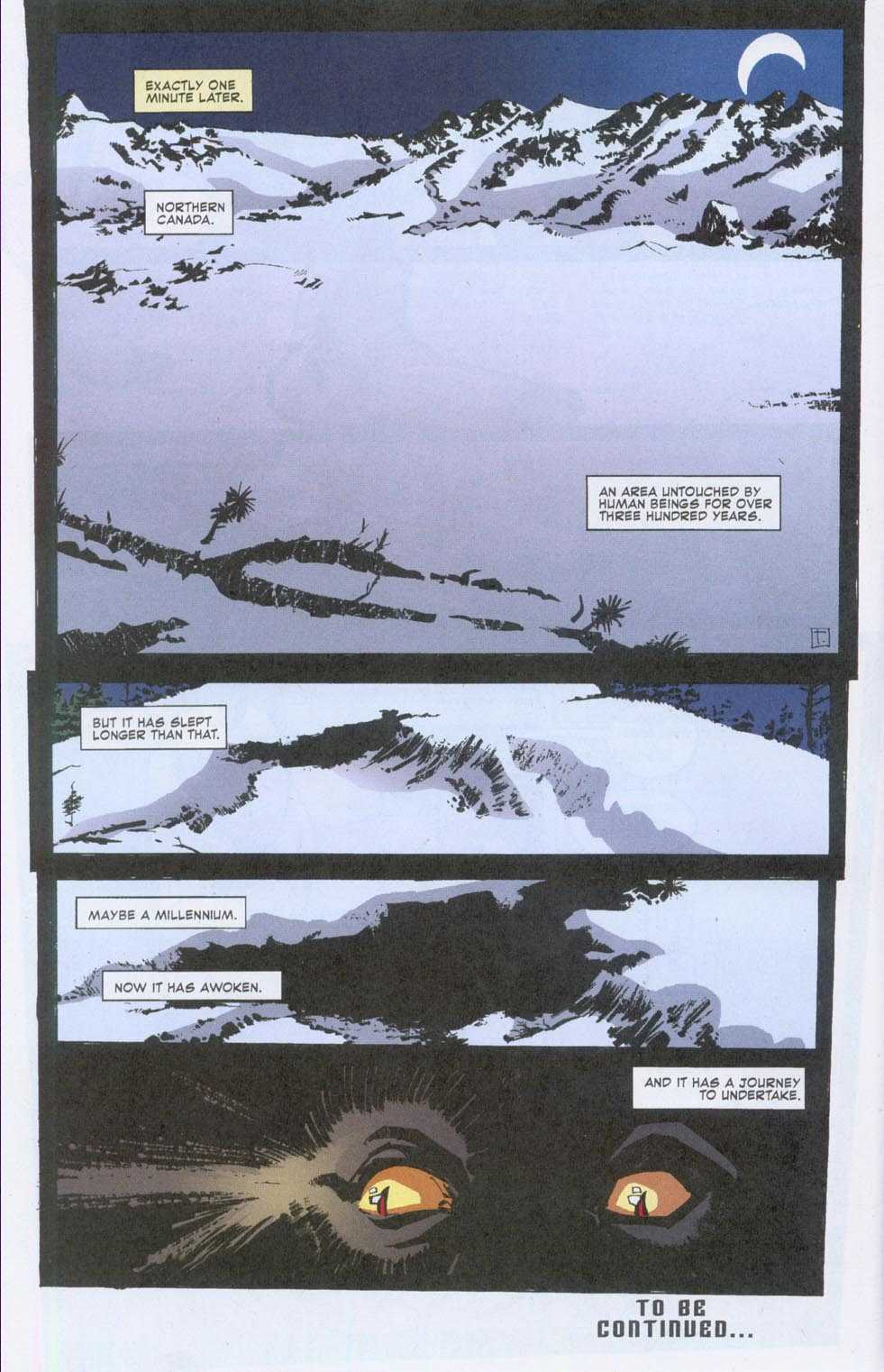 Read online Blood and Water comic -  Issue #2 - 22