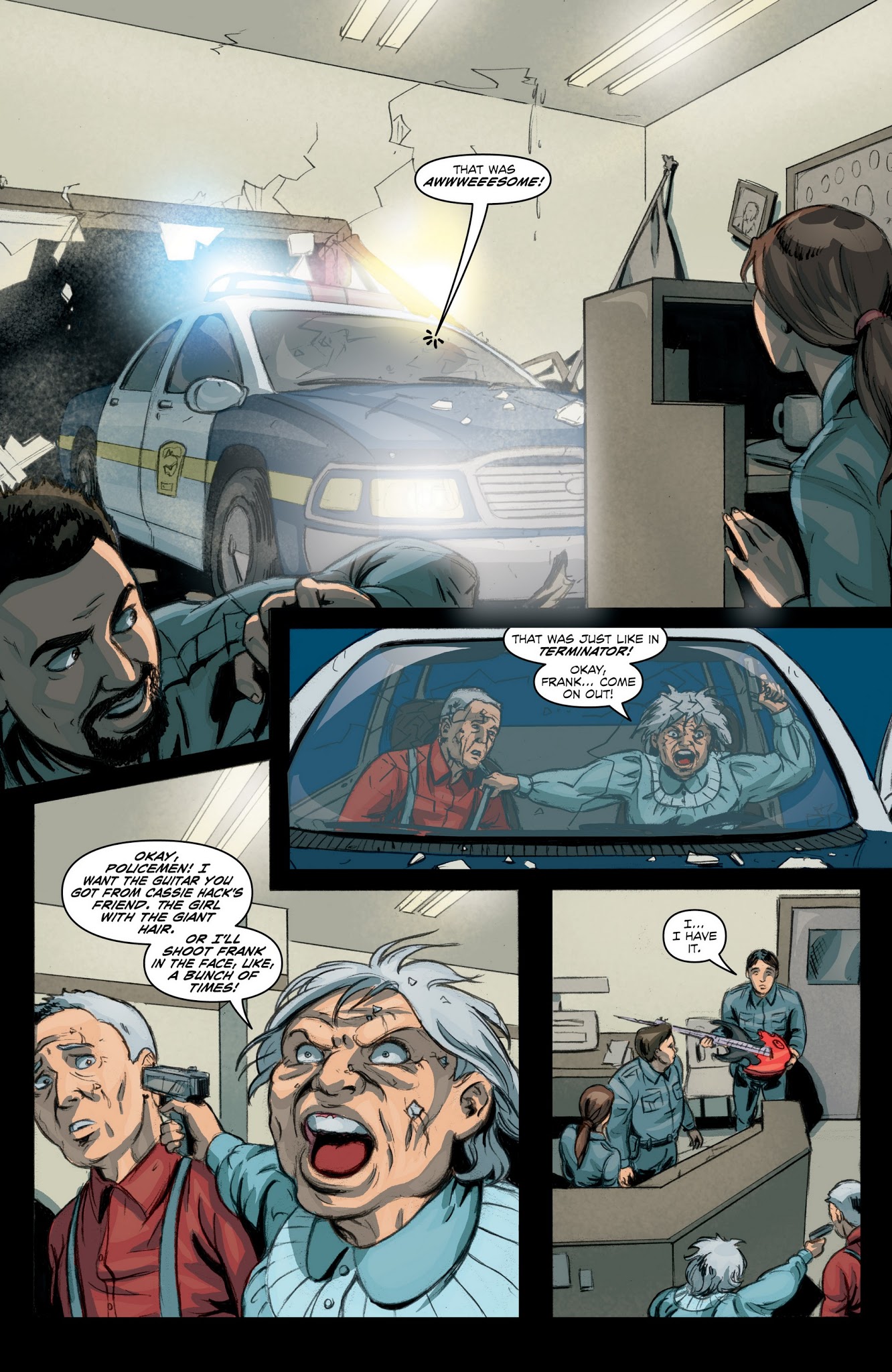 Read online Hack/Slash Omnibus comic -  Issue # TPB 3 - 88