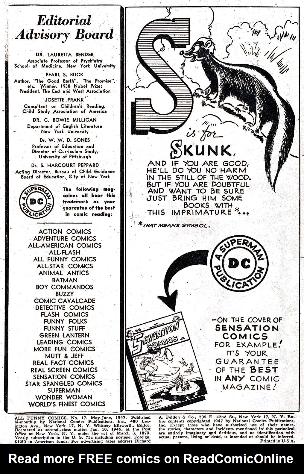 Read online All Funny Comics comic -  Issue #17 - 2