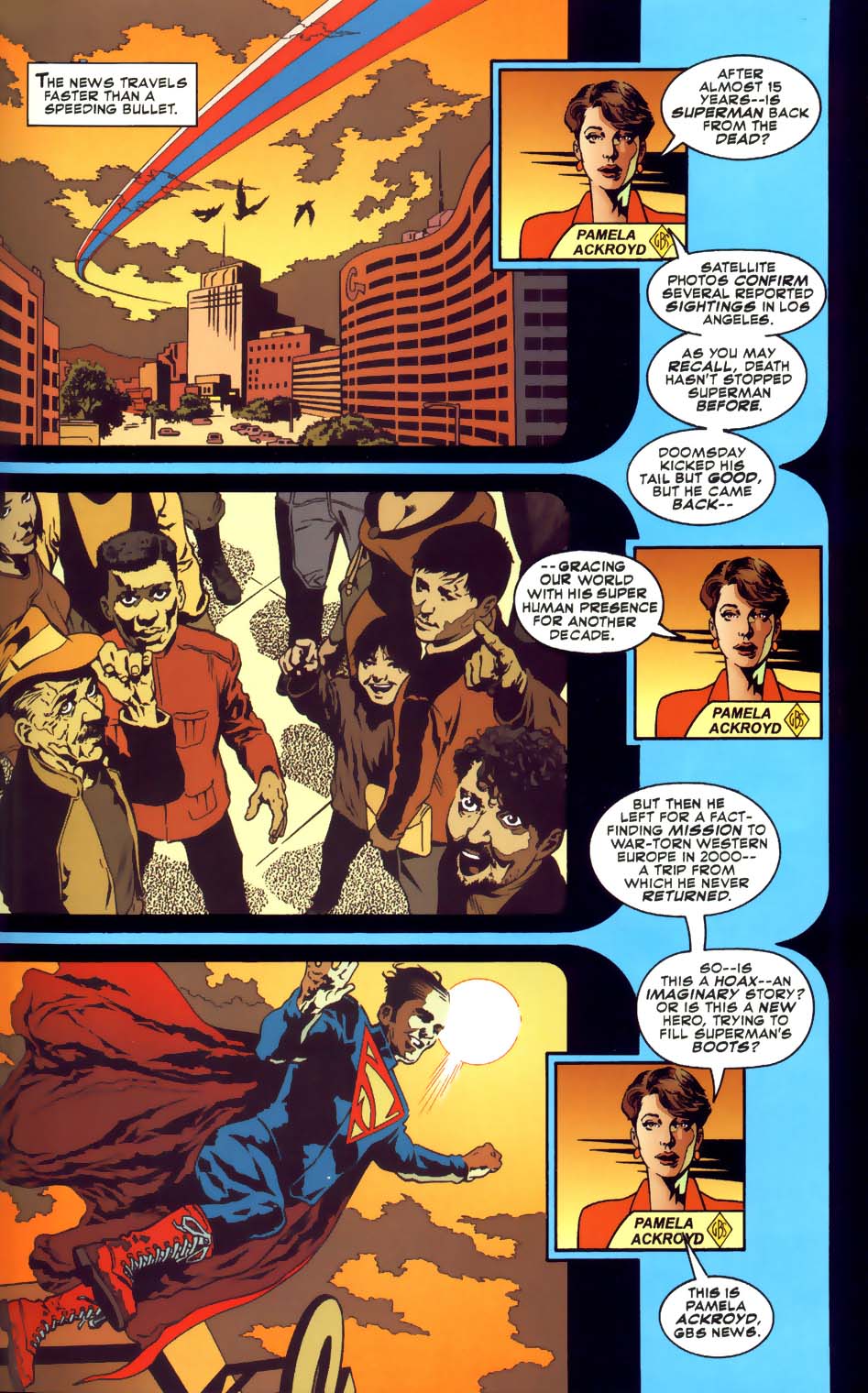 Read online Son of Superman comic -  Issue # TPB - 23