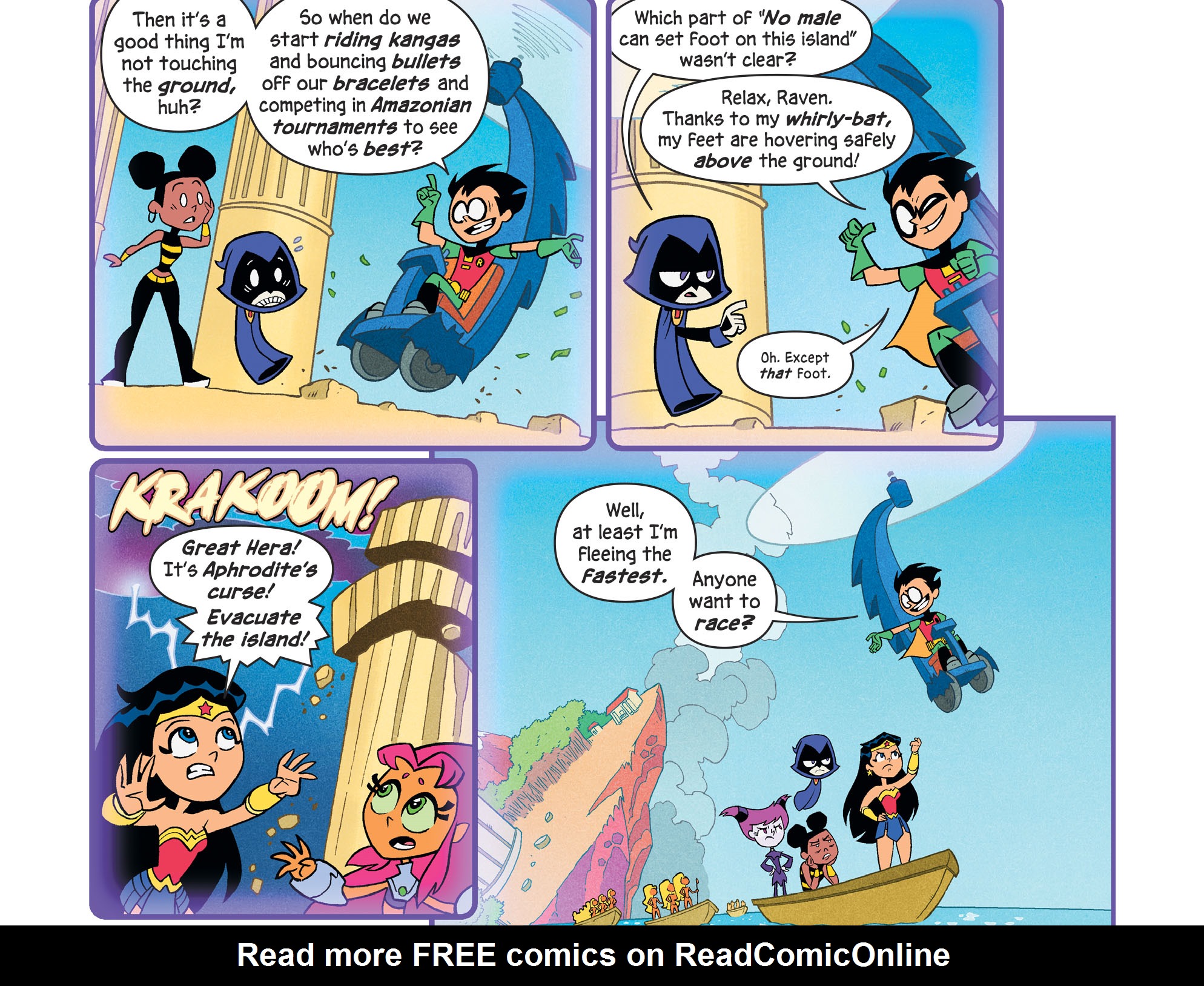 Read online Teen Titans Go! To Camp comic -  Issue #1 - 22