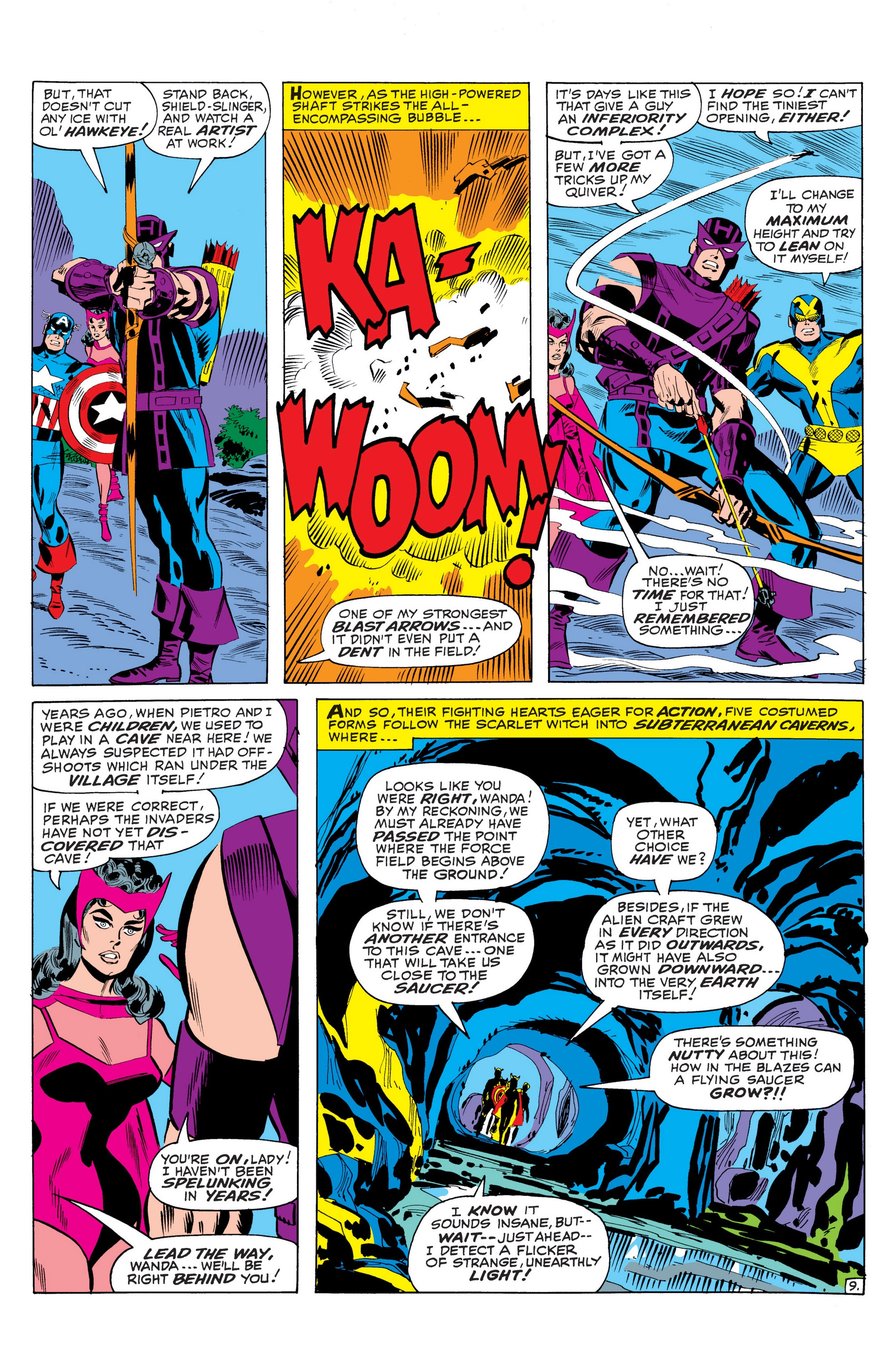 Read online Marvel Masterworks: The Avengers comic -  Issue # TPB 4 (Part 2) - 23
