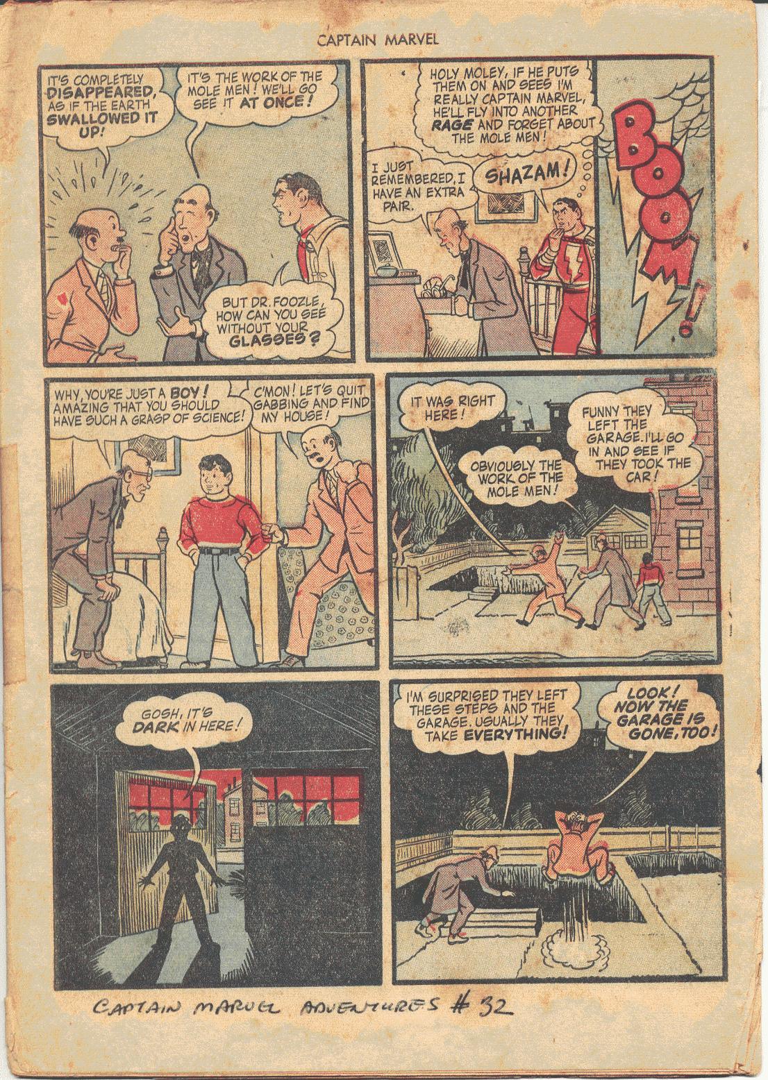 Captain Marvel Adventures issue 32 - Page 11
