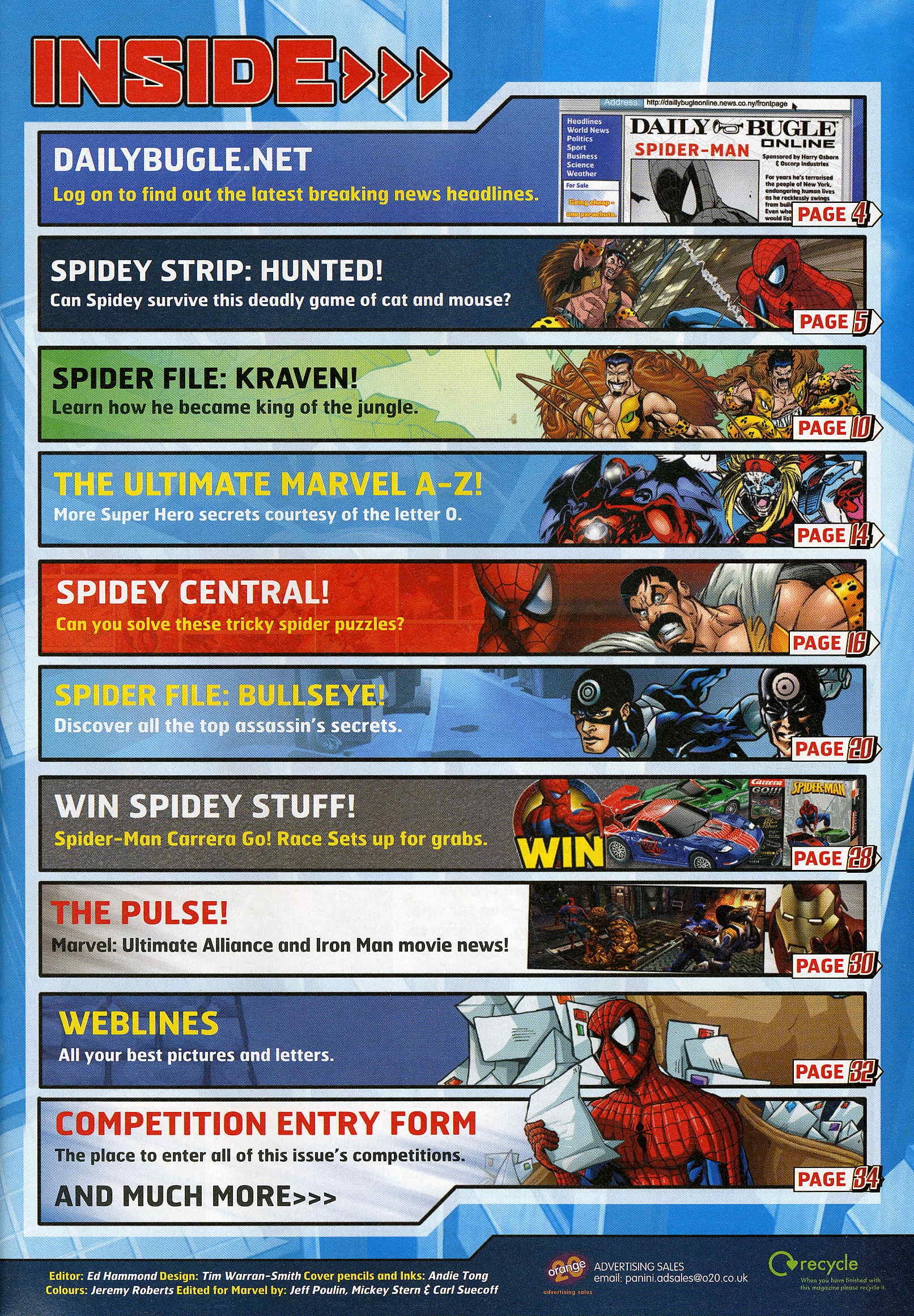 Read online Spectacular Spider-Man Adventures comic -  Issue #140 - 3