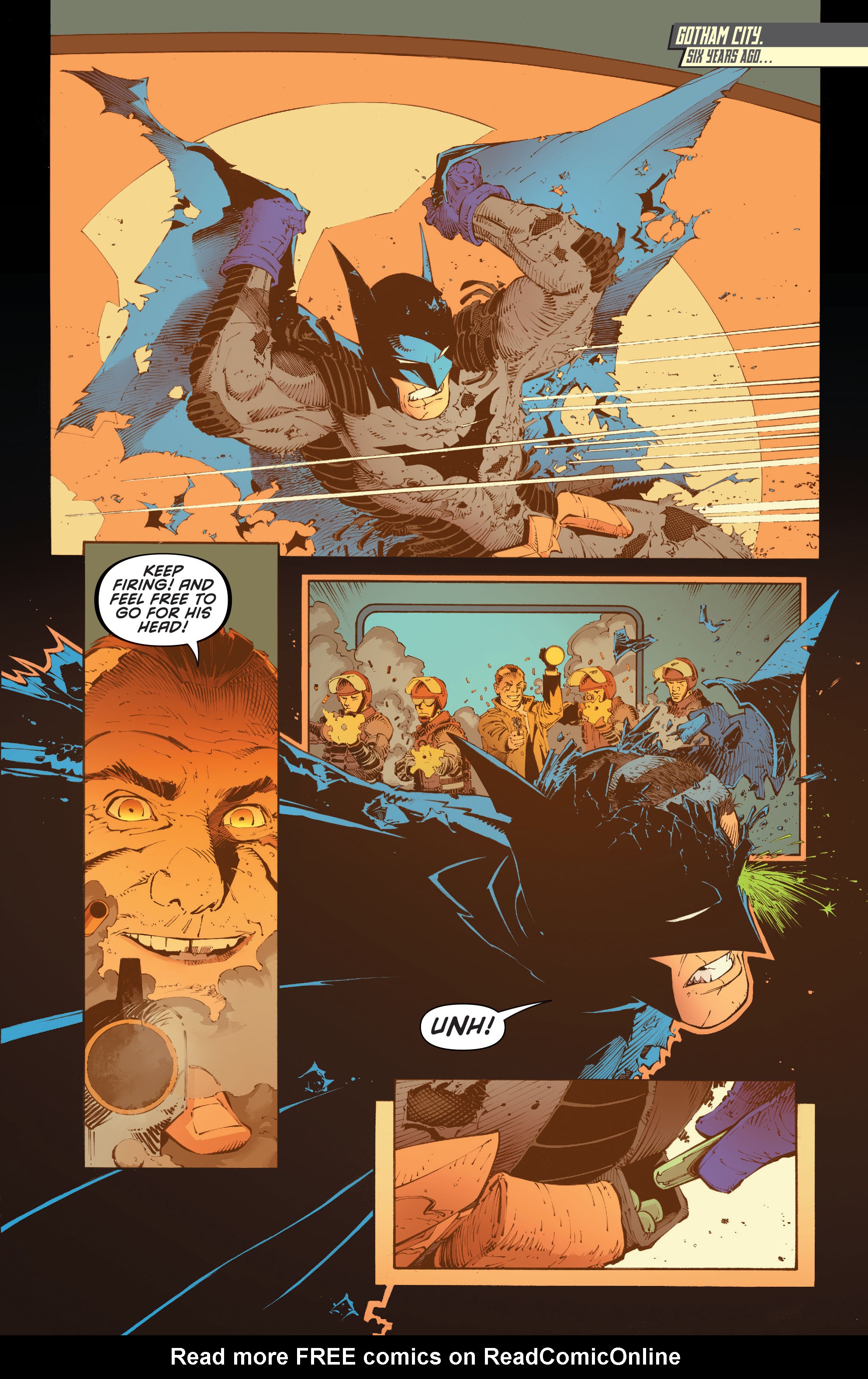 Read online Batman: Year Zero - Dark City comic -  Issue # Full - 57