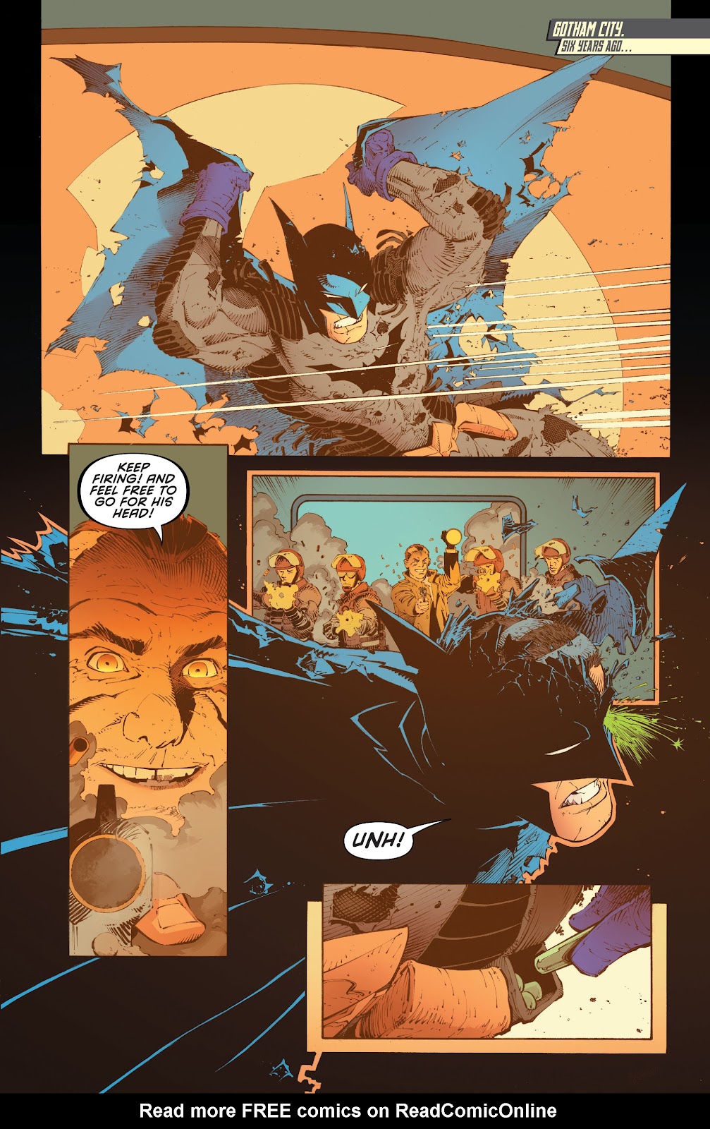 Batman: Year Zero - Dark City issue Full - Page 57