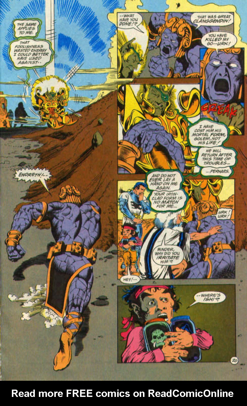 Read online Forgotten Realms comic -  Issue #16 - 21