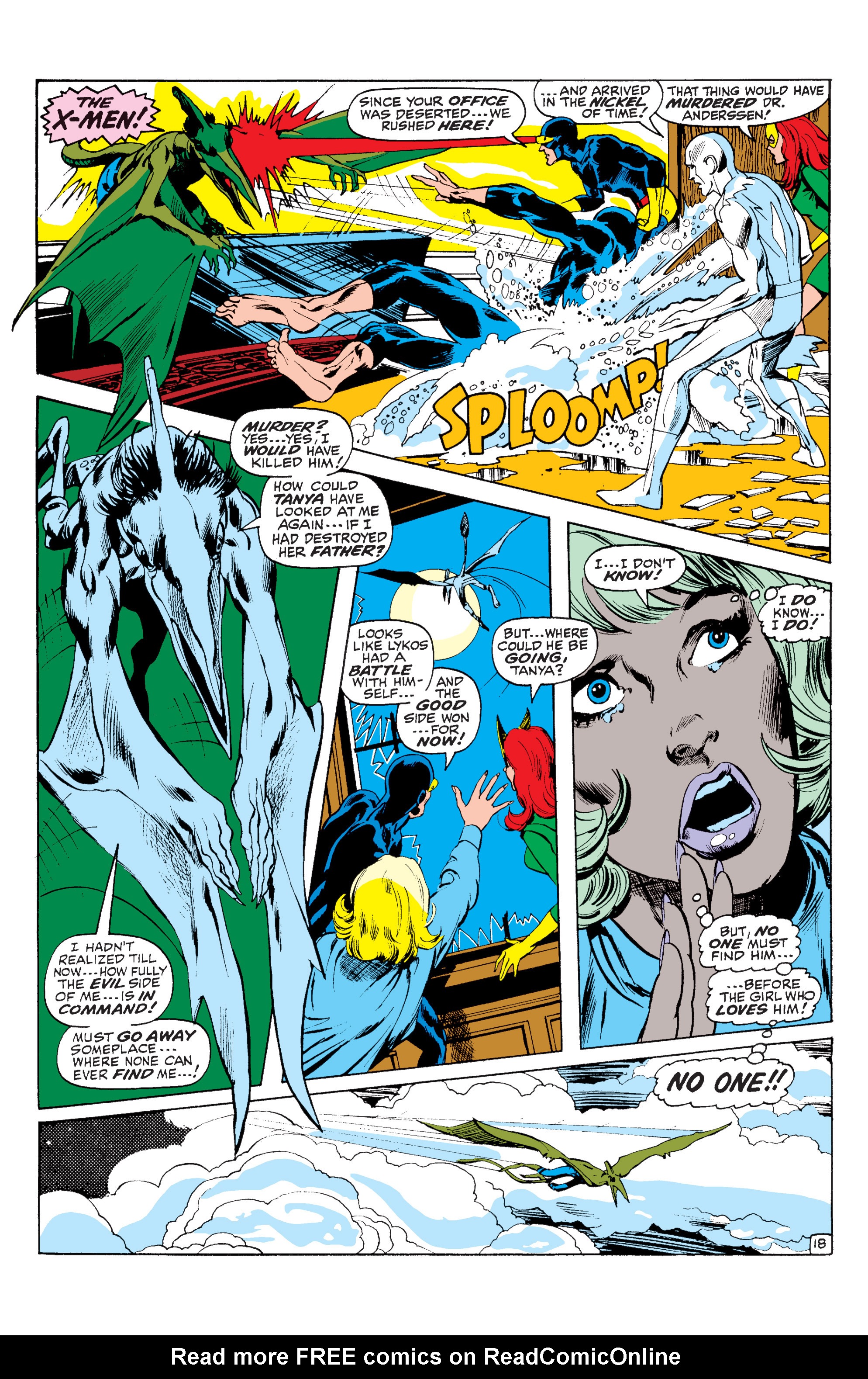 Read online Uncanny X-Men (1963) comic -  Issue #61 - 17