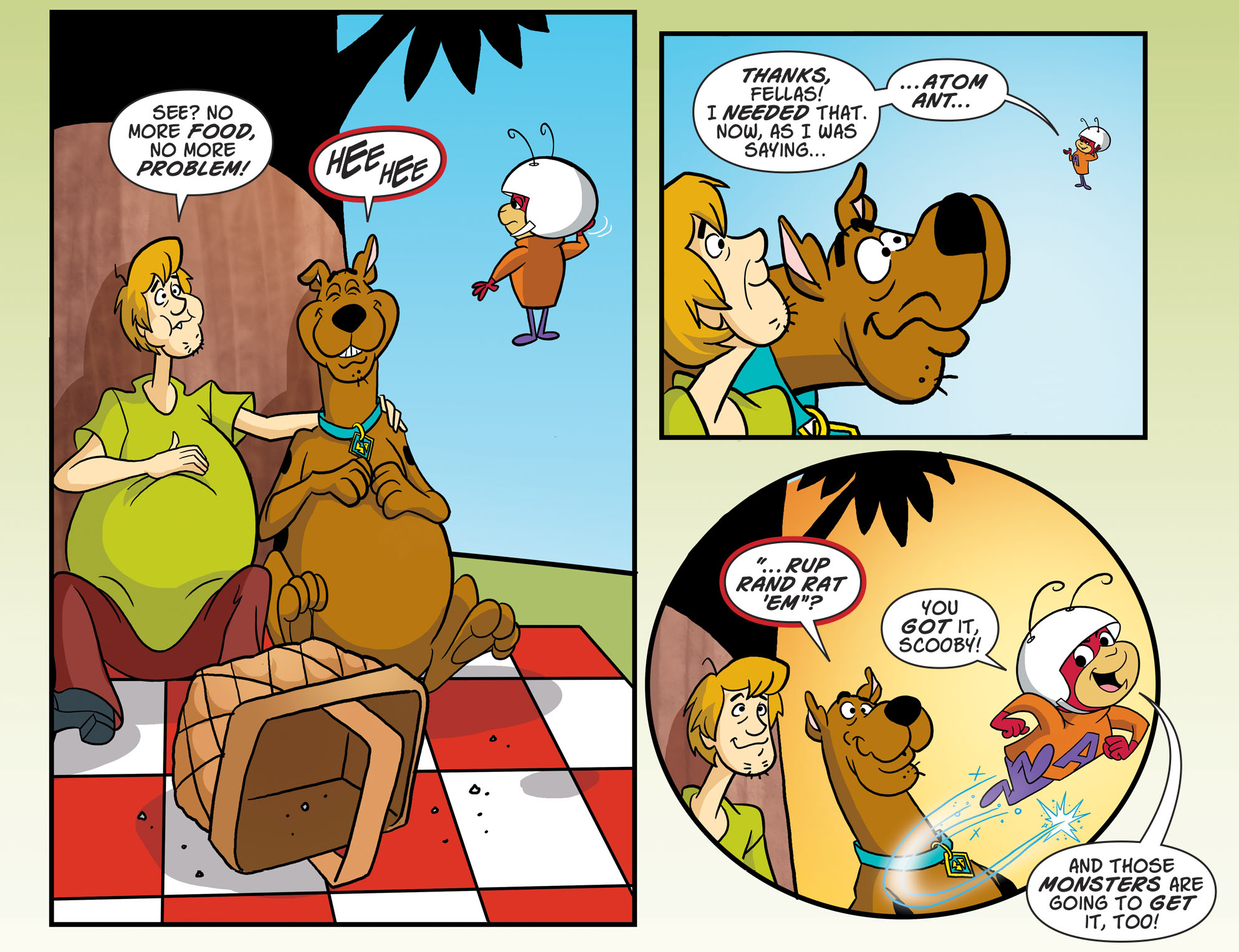 Read online Scooby-Doo! Team-Up comic -  Issue #64 - 13