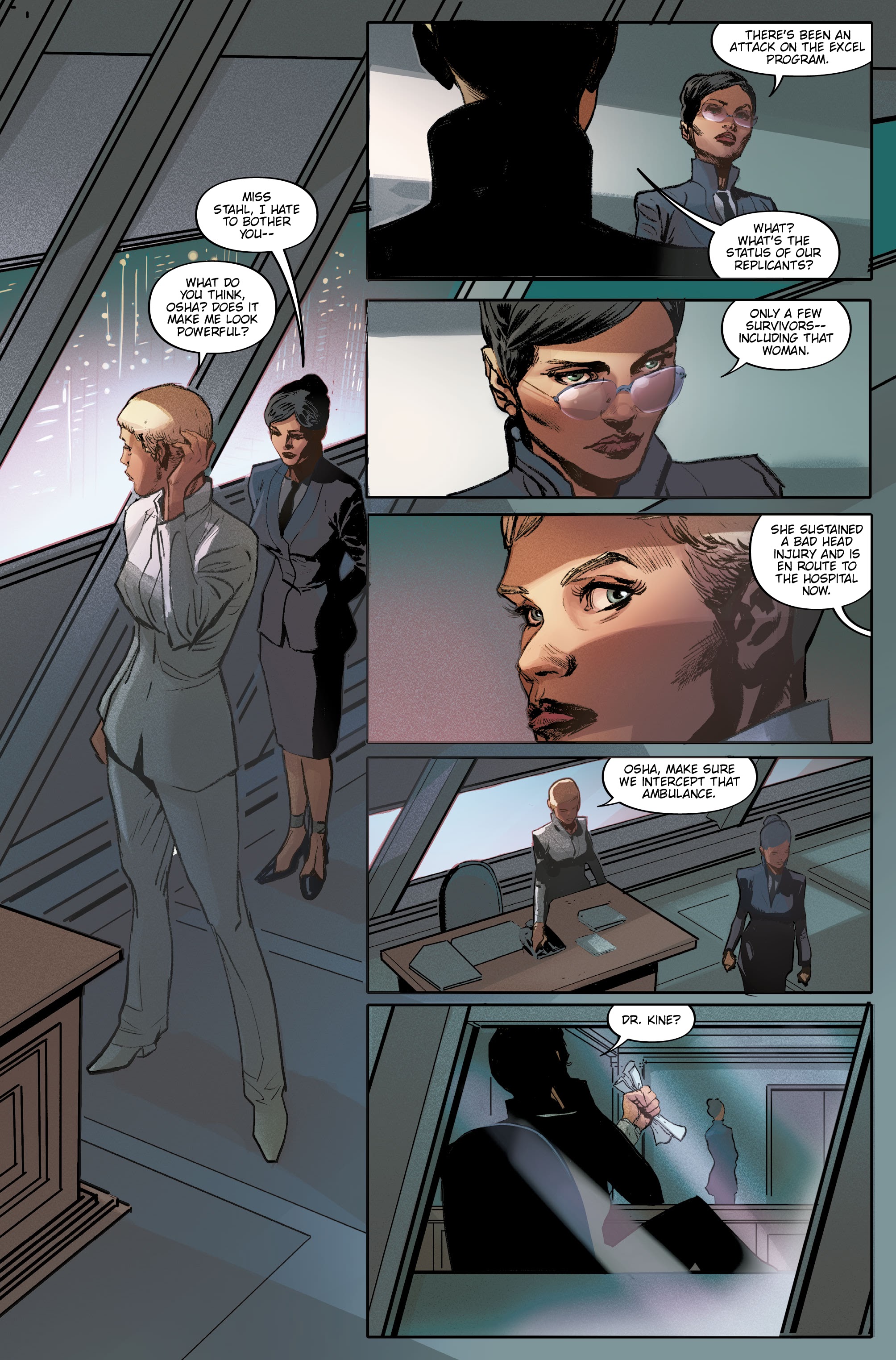Read online Blade Runner Origins comic -  Issue #10 - 18