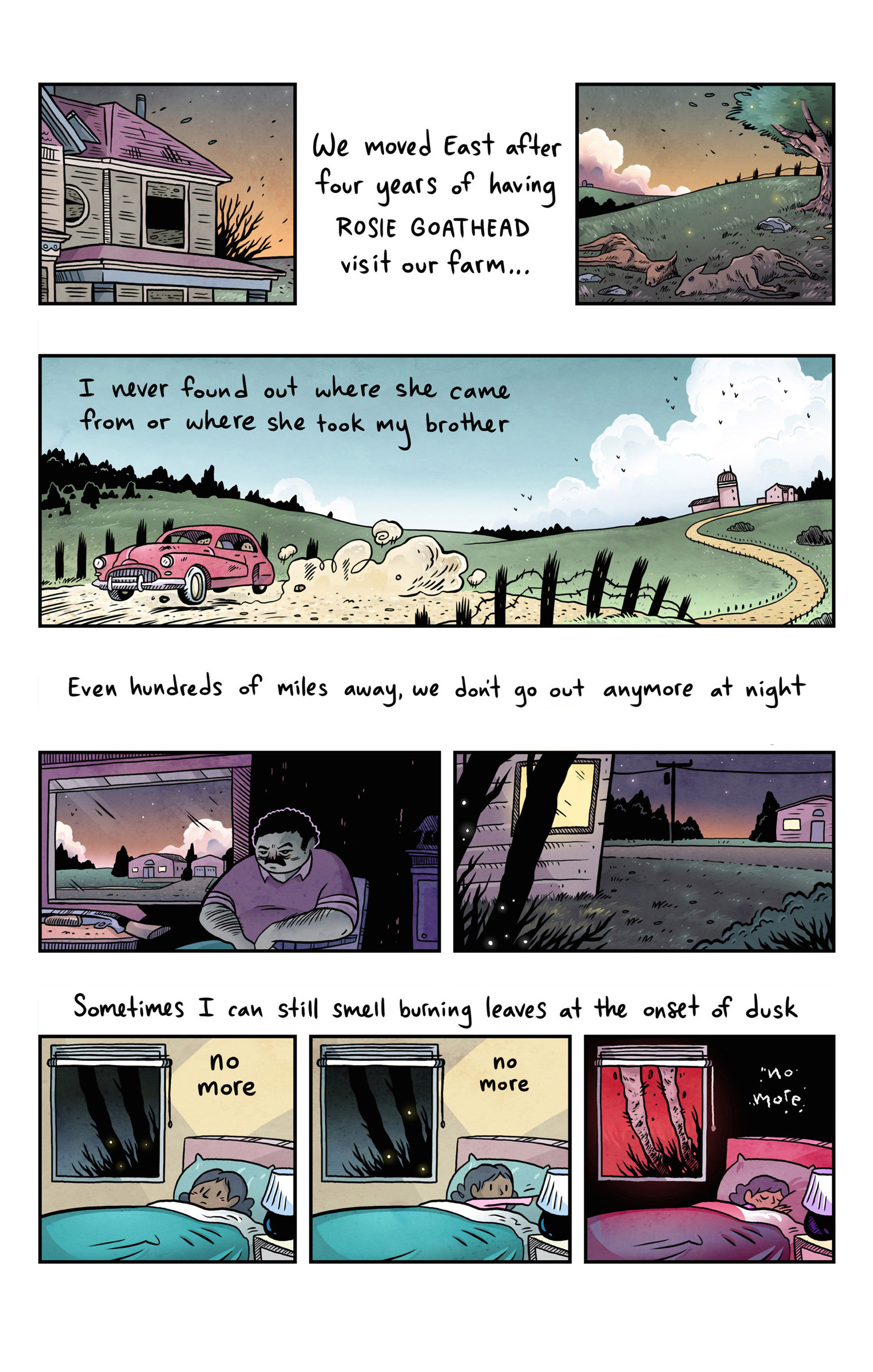 Read online BOO! Halloween Stories 2015 comic -  Issue # Full - 57