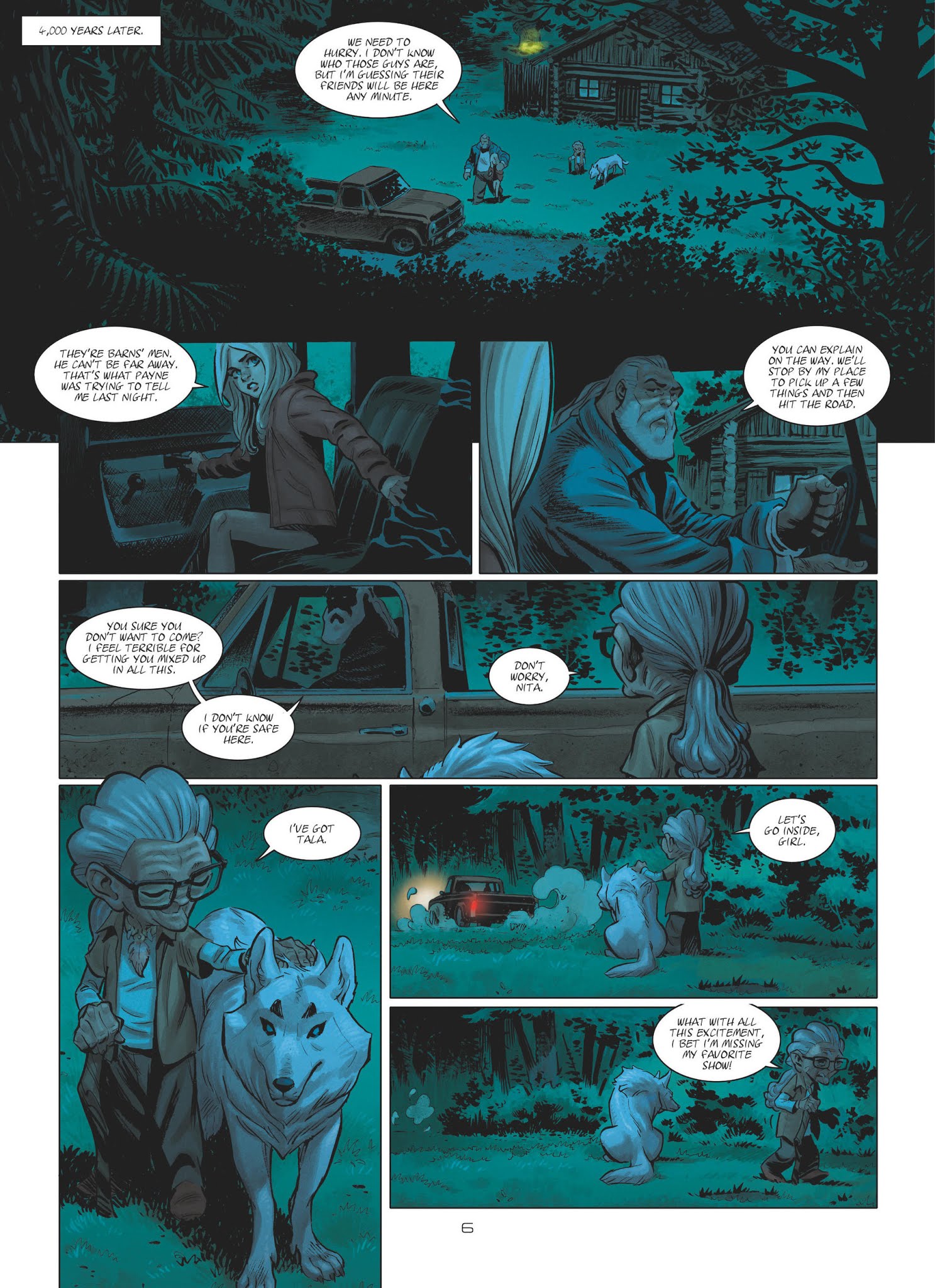 Read online Harmony comic -  Issue #3 - 6