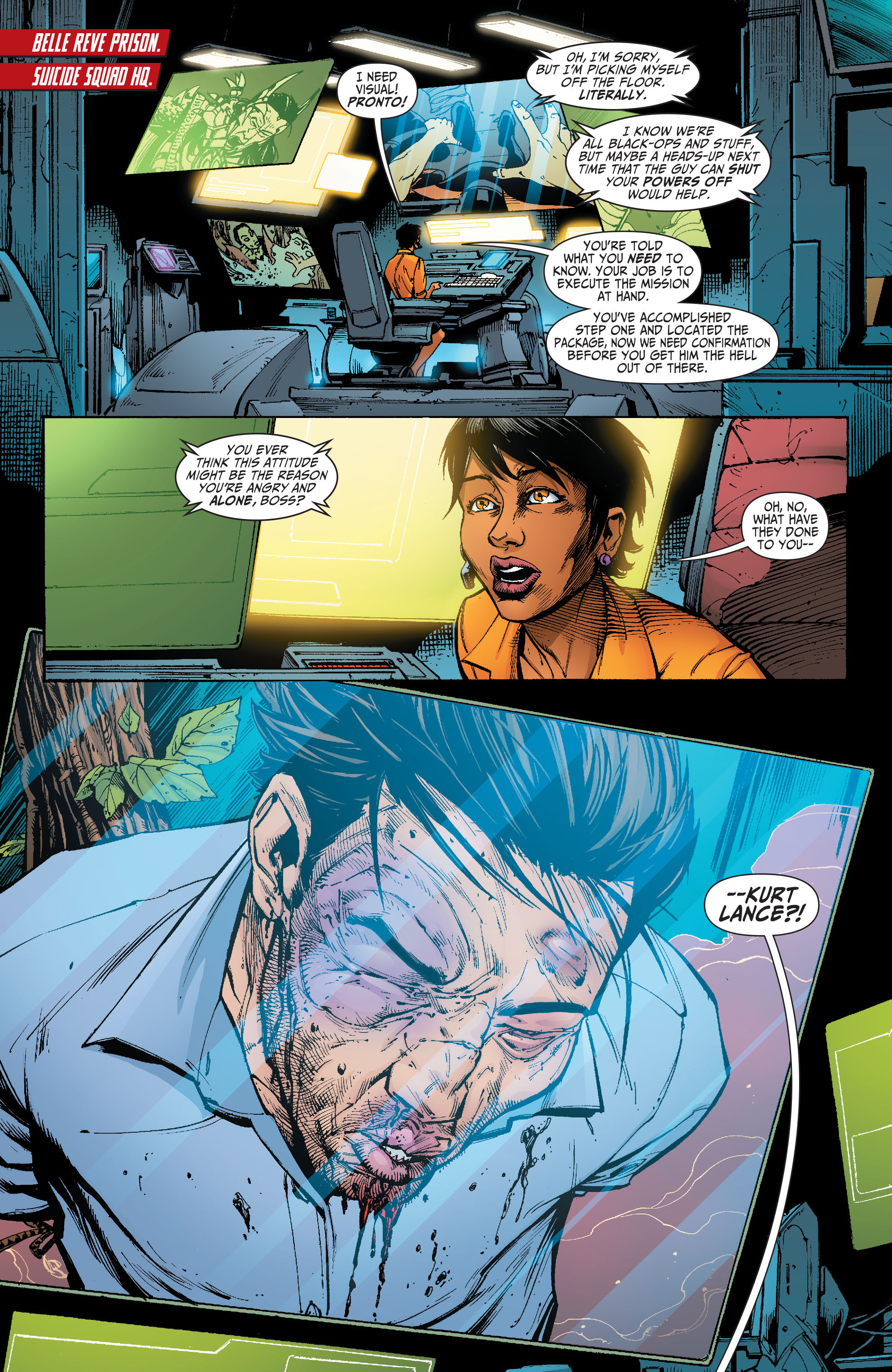 Read online Suicide Squad (2011) comic -  Issue #18 - 5