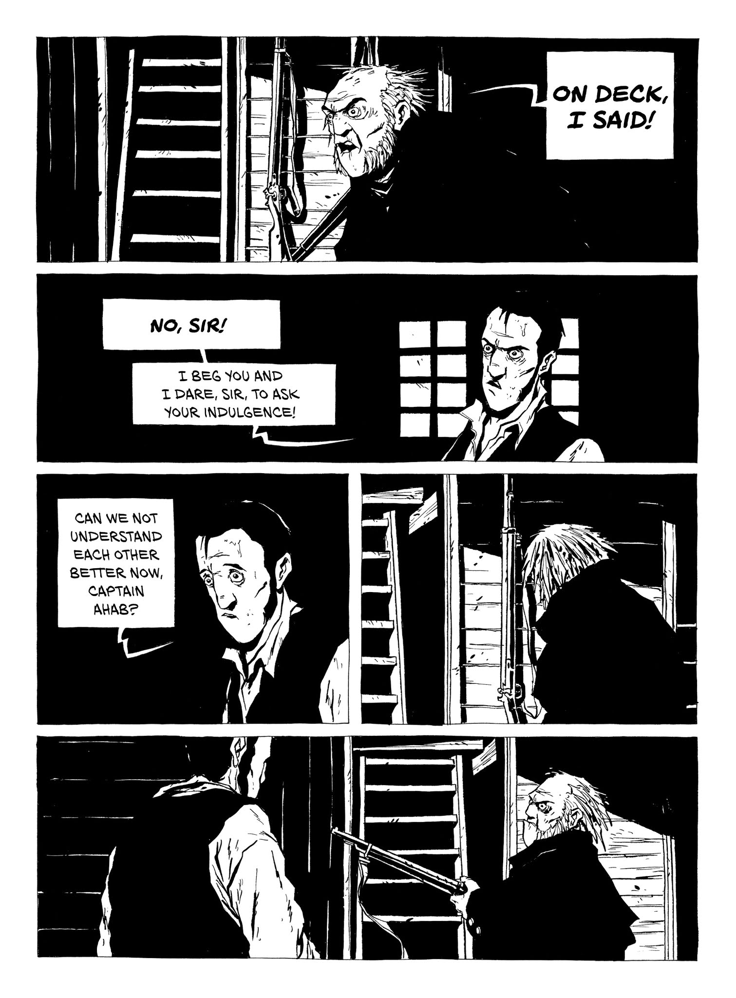 Read online Moby Dick comic -  Issue # TPB (Part 2) - 17