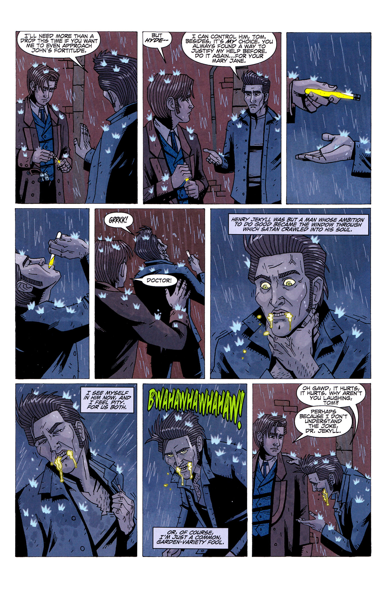 Read online The Strange Case of Mr. Hyde comic -  Issue #4 - 8