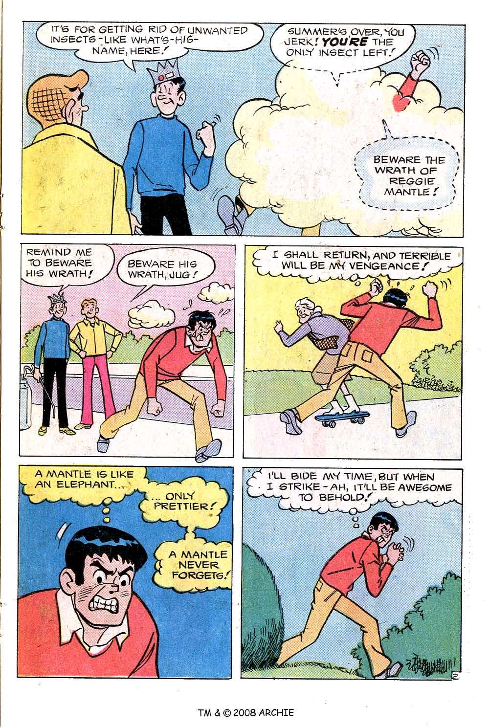 Read online Jughead (1965) comic -  Issue #271 - 21