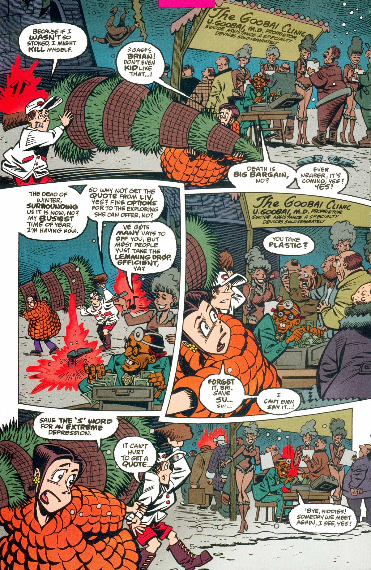 Read online Gross Point comic -  Issue #7 - 6