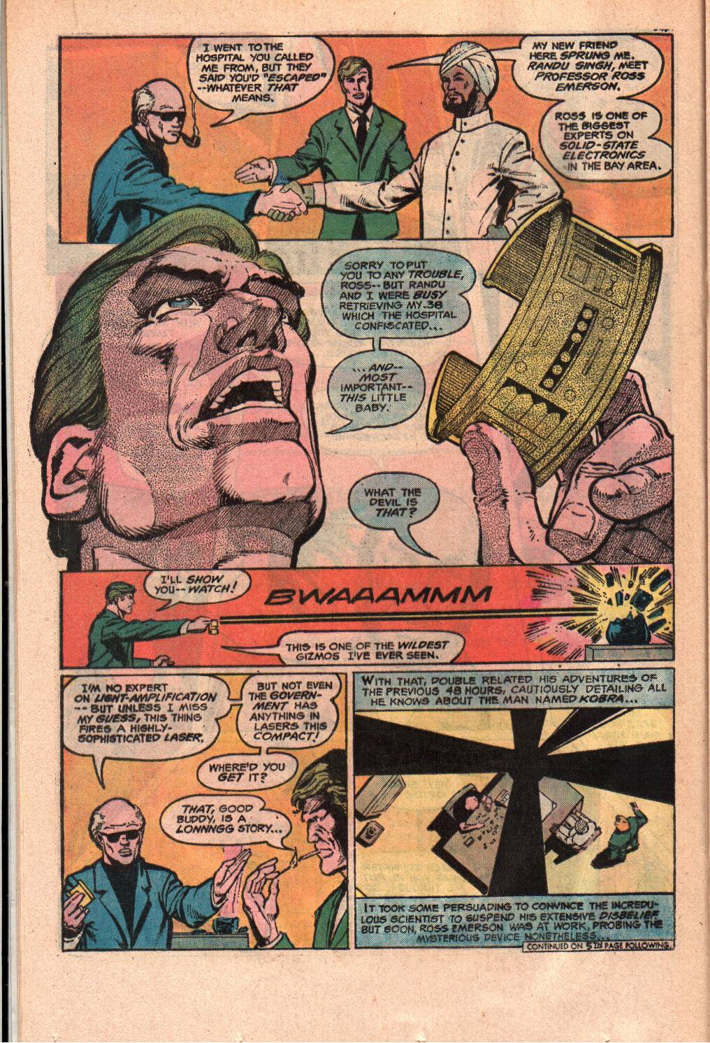 Read online Kobra comic -  Issue #6 - 13