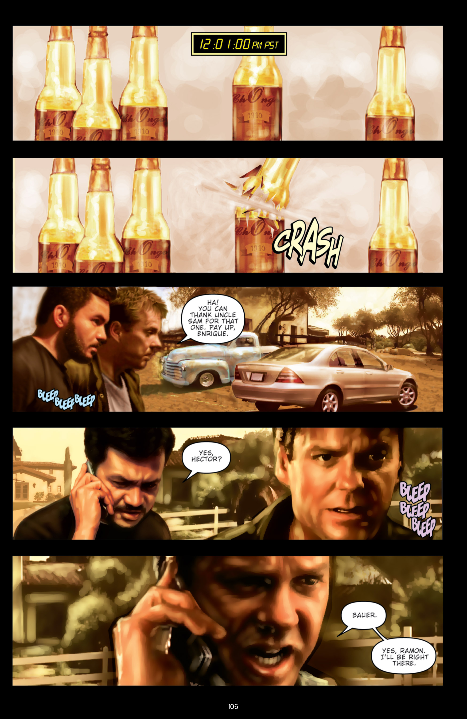 Read online 24 Omnibus comic -  Issue # TPB (Part 2) - 7
