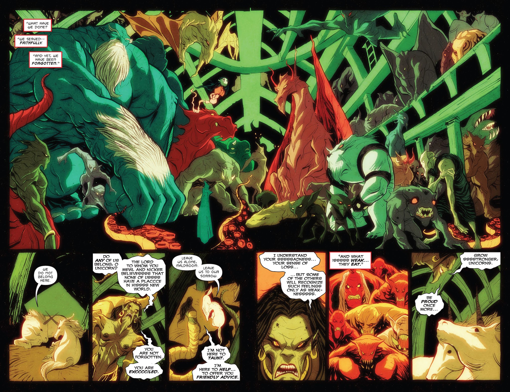 Read online Dark Ark comic -  Issue #1 - 8