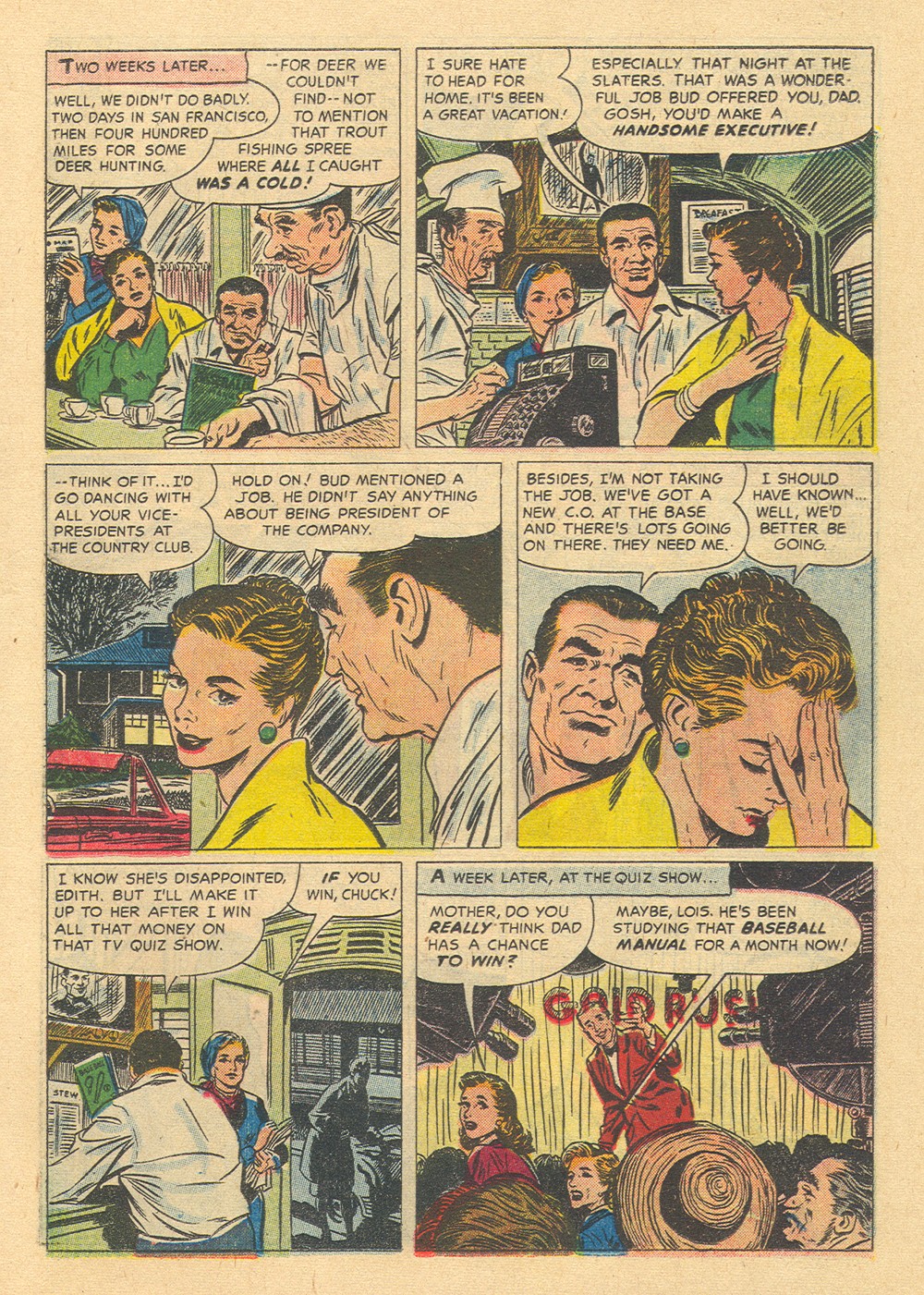 Read online Four Color Comics comic -  Issue #831 - 11