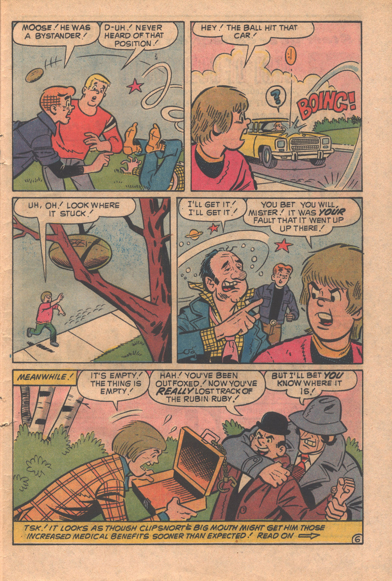 Read online Life With Archie (1958) comic -  Issue #145 - 27