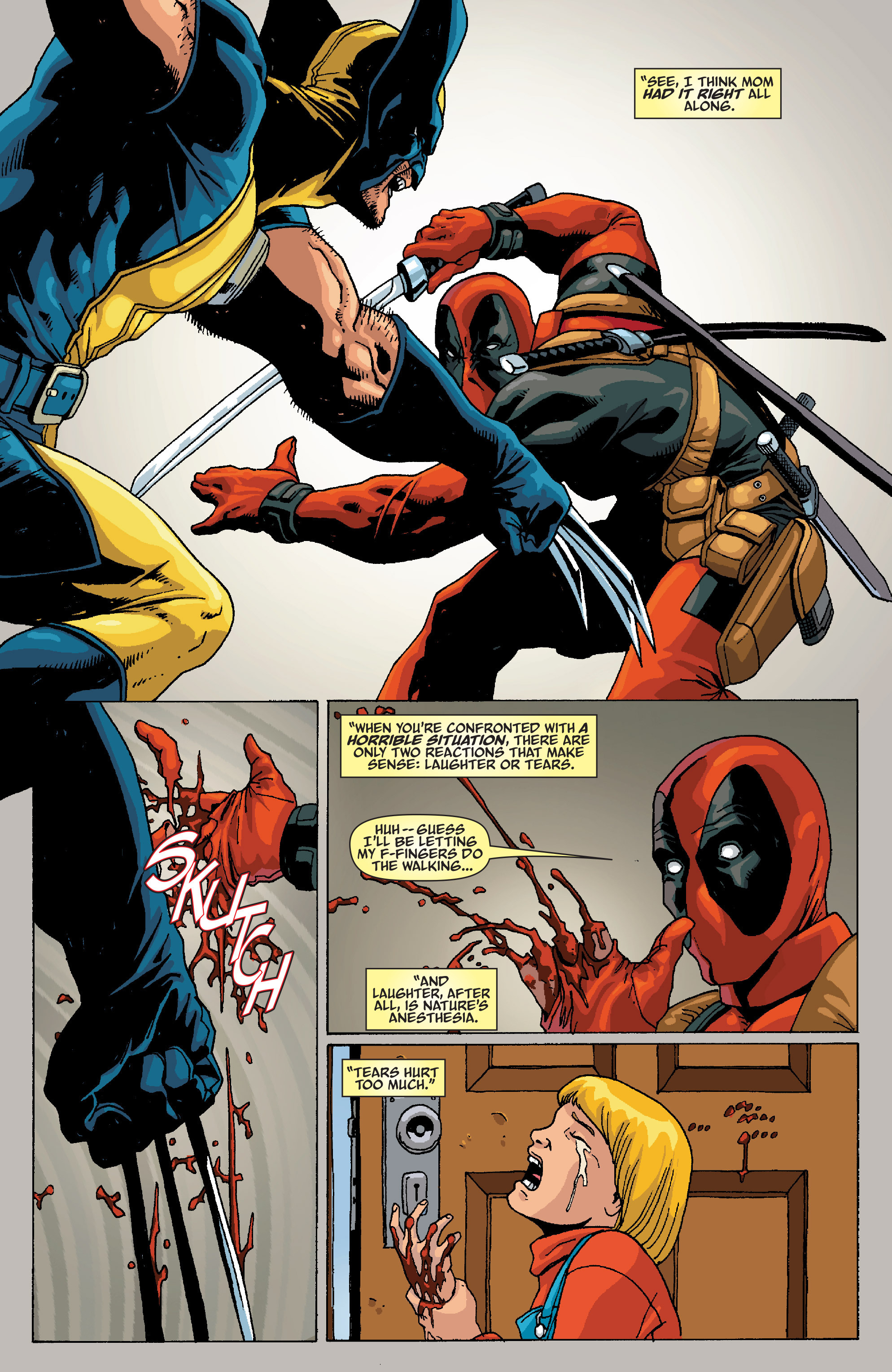 Read online X-Men Origins: Deadpool comic -  Issue # Full - 23