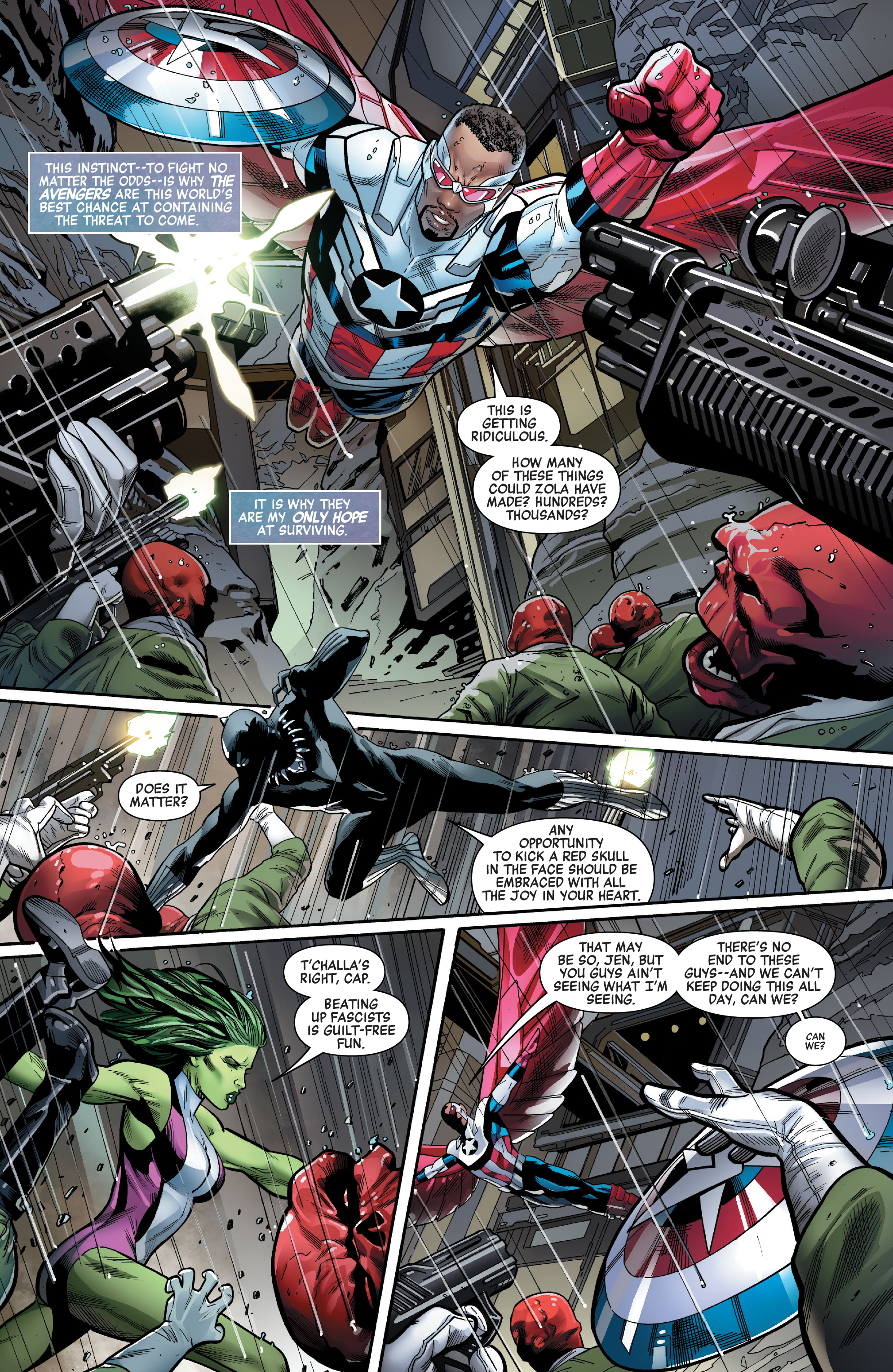 Read online All-Out Avengers comic -  Issue #3 - 6