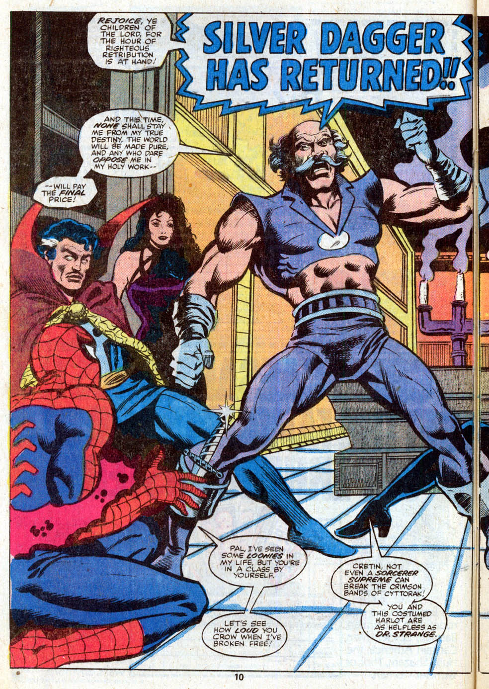 Read online Marvel Team-Up (1972) comic -  Issue #77 - 7