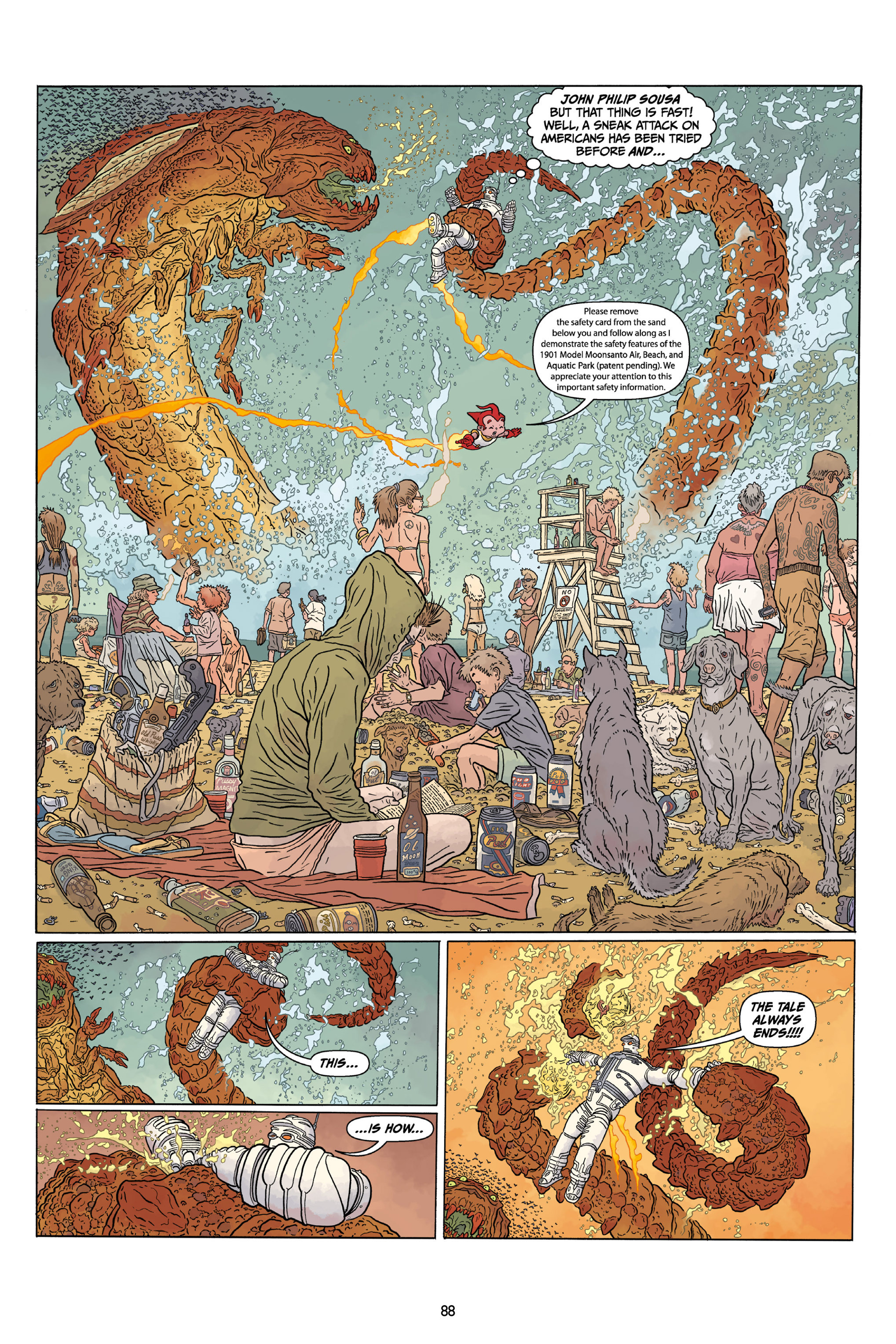 Read online The Big Guy and Rusty the Boy Robot comic -  Issue # TPB - 80