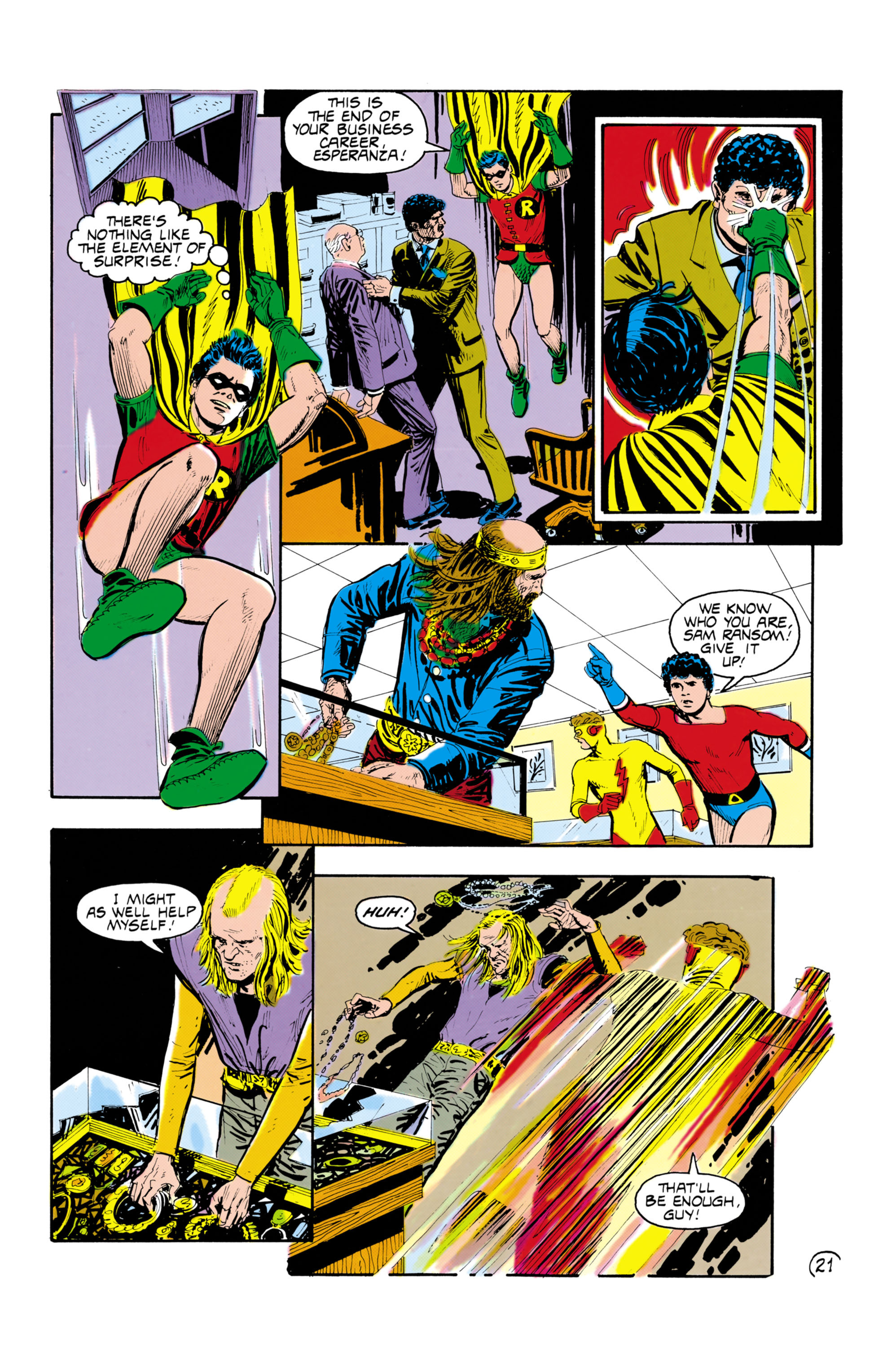 Read online Teen Titans Spotlight comic -  Issue #21 - 22