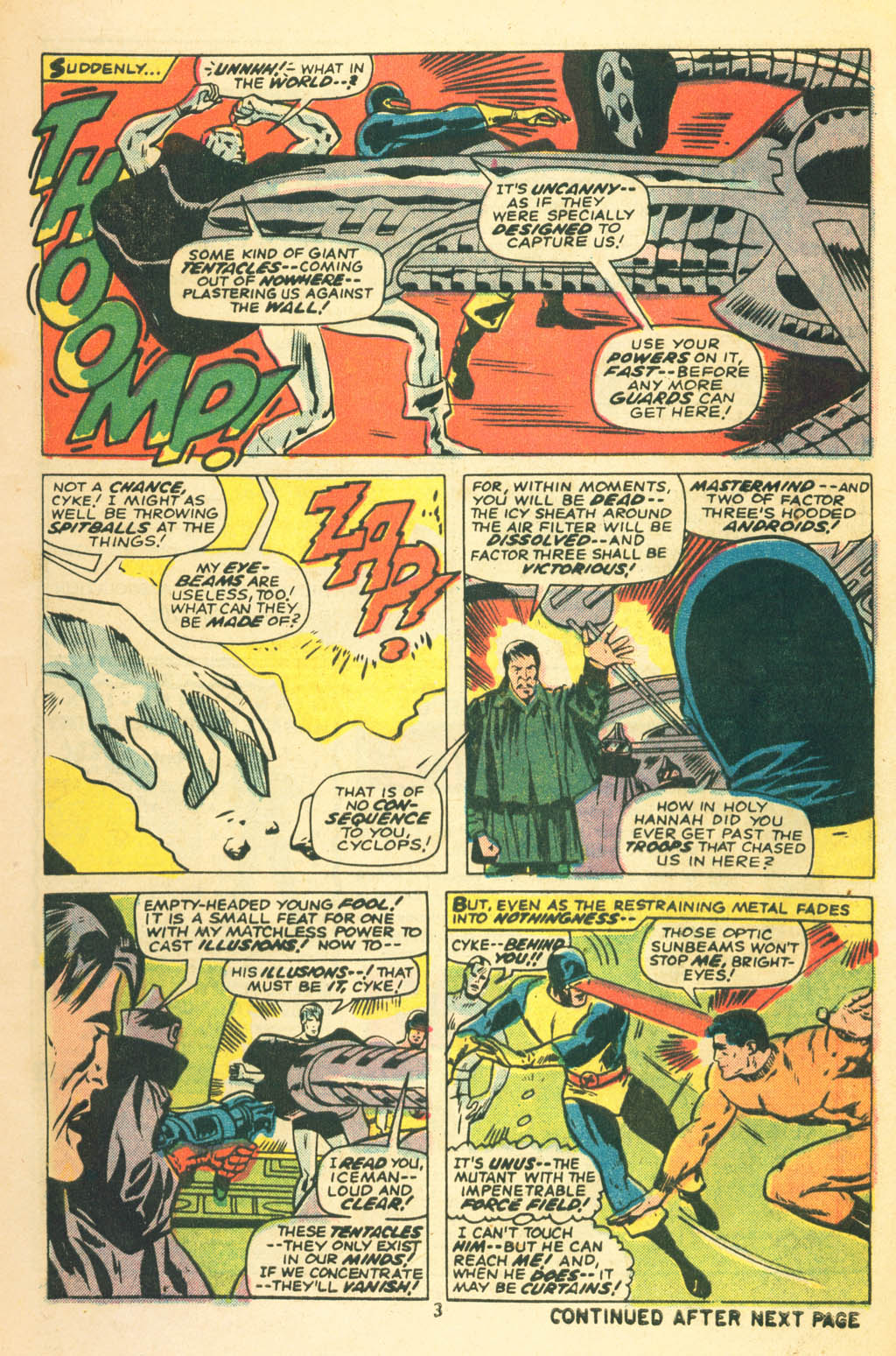 Read online Uncanny X-Men (1963) comic -  Issue #87 - 5