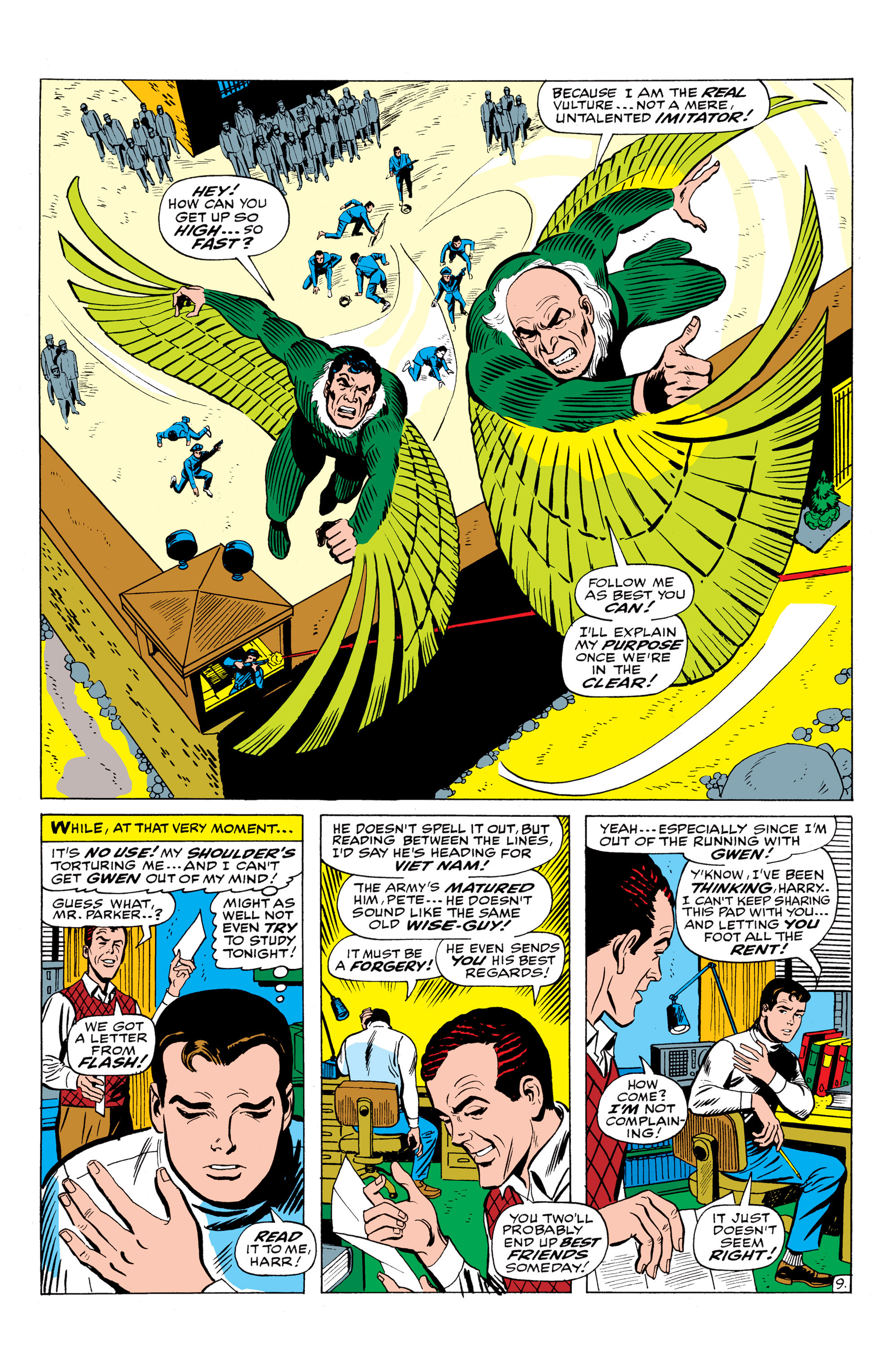 Read online The Amazing Spider-Man (1963) comic -  Issue #63 - 10