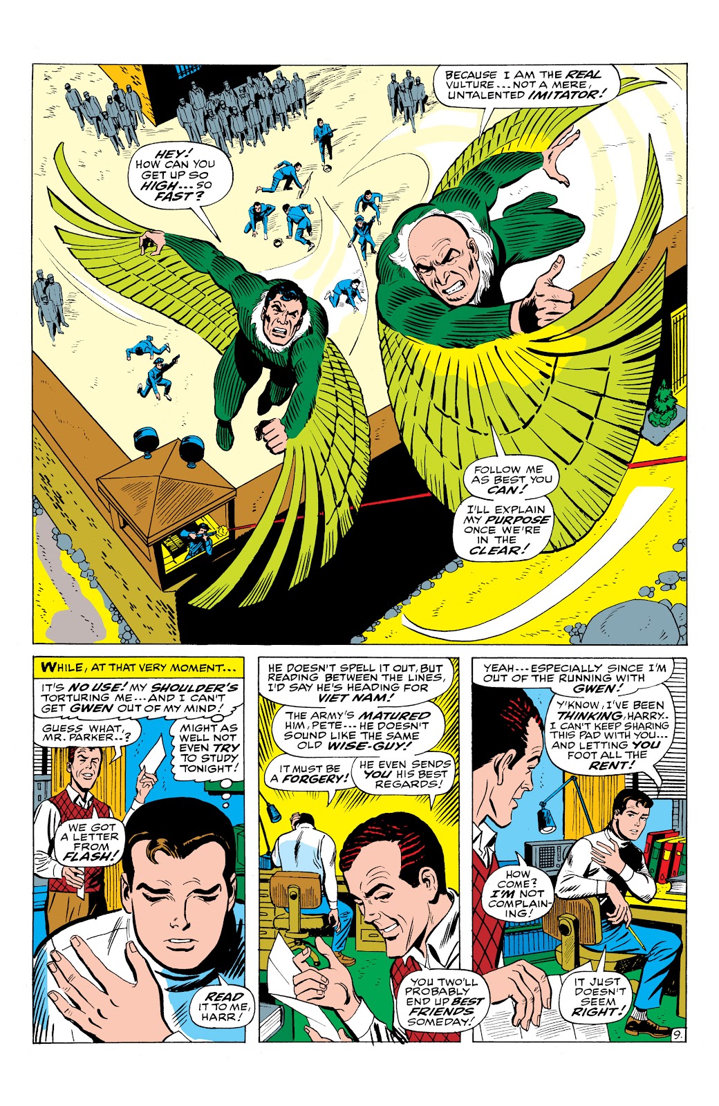 The Amazing Spider-Man (1963) issue 63 - Page 10