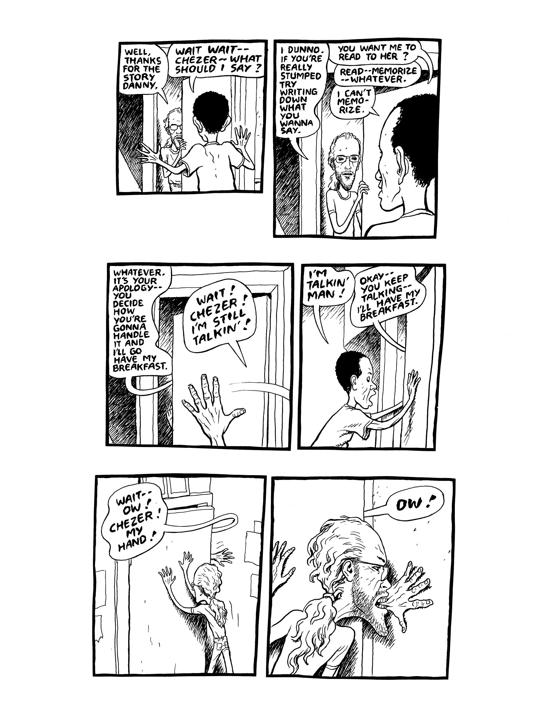 Read online Little Man: Short Strips 1980 - 1995 comic -  Issue # TPB (Part 2) - 49