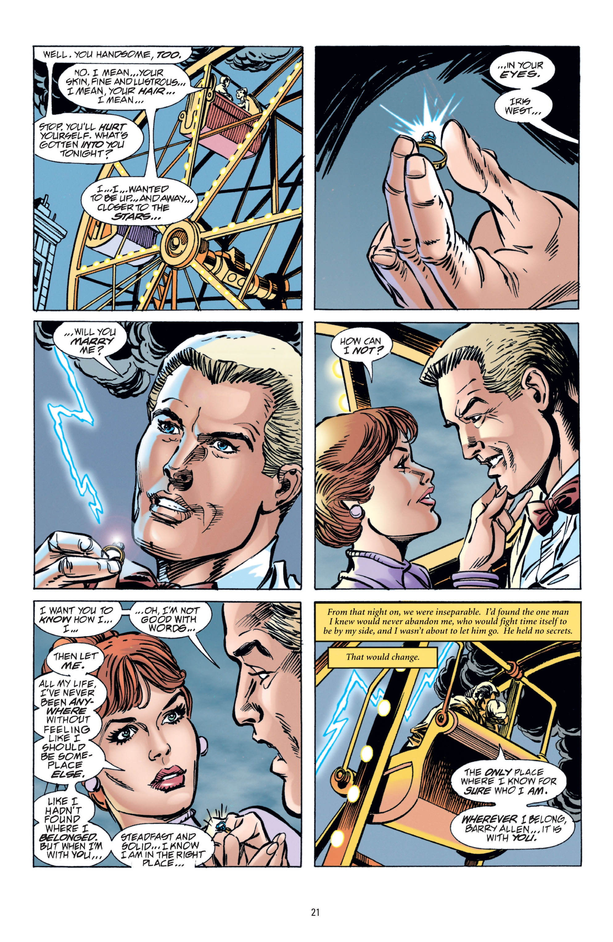 Read online Flash by Mark Waid comic -  Issue # TPB 7 (Part 1) - 21