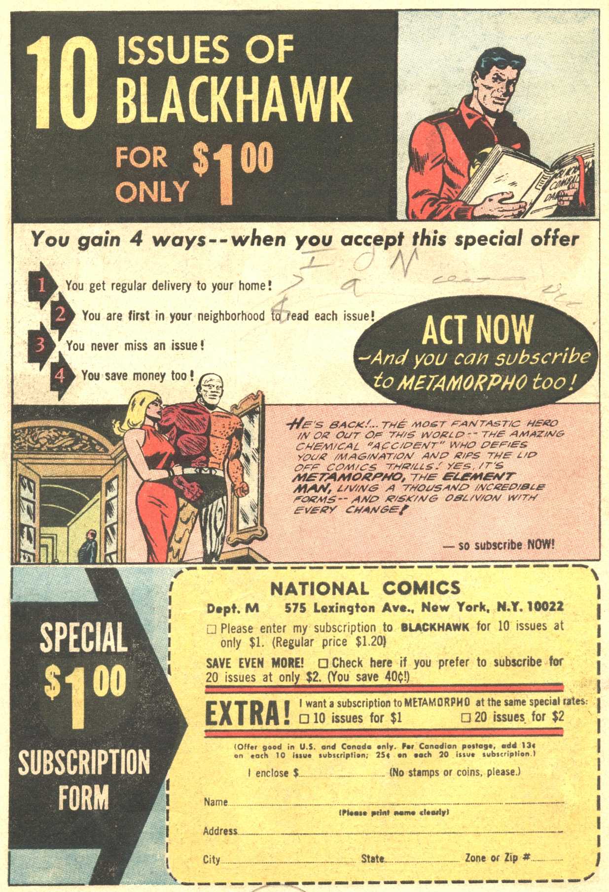 Read online Blackhawk (1957) comic -  Issue #211 - 34