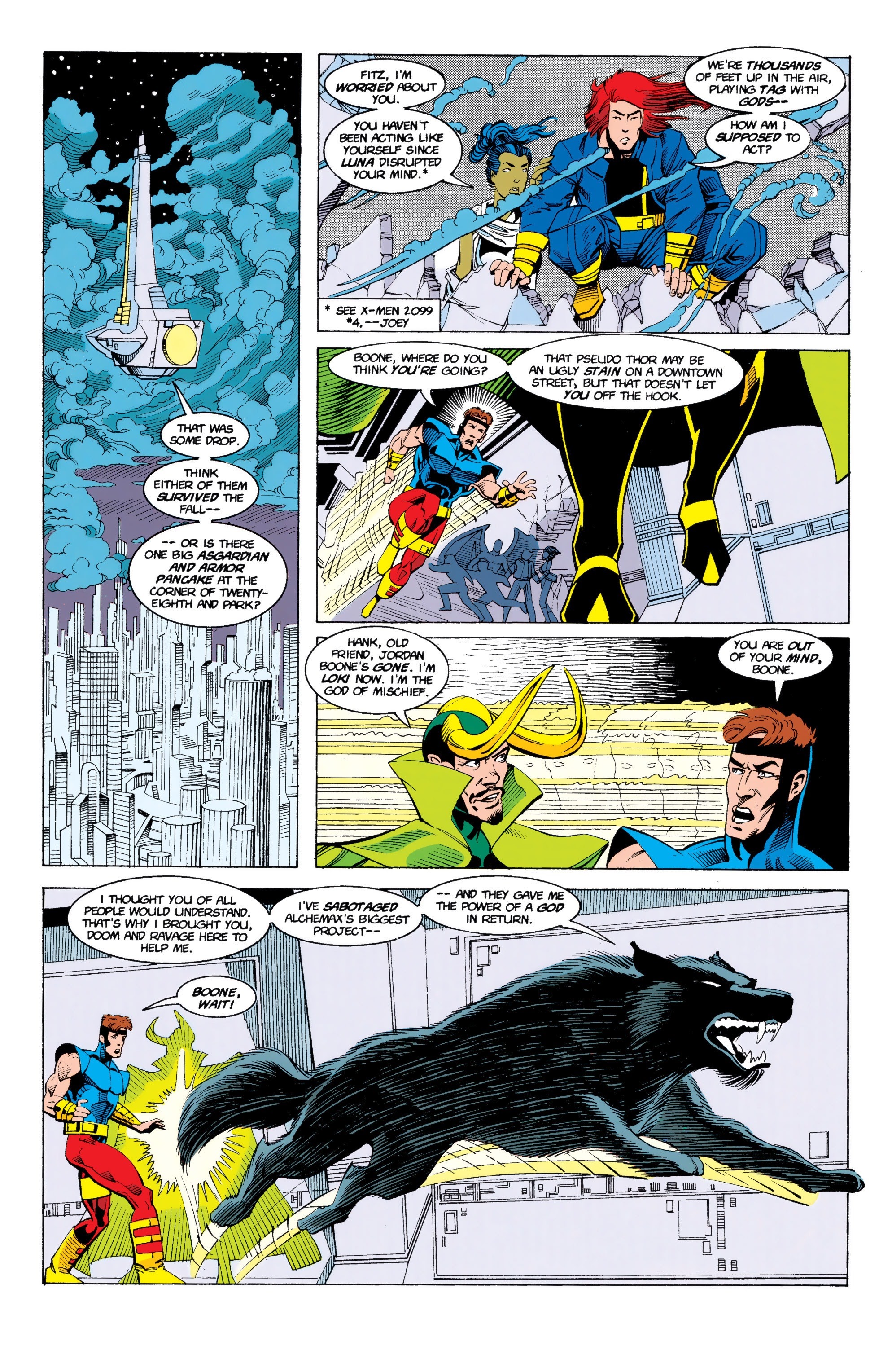 Read online Spider-Man 2099 (1992) comic -  Issue # _TPB 3 (Part 3) - 35