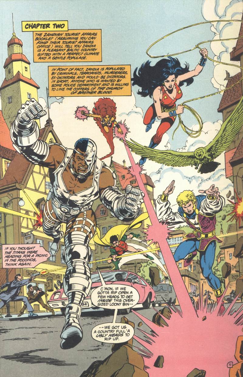 Read online Tales of the Teen Titans comic -  Issue #86 - 12